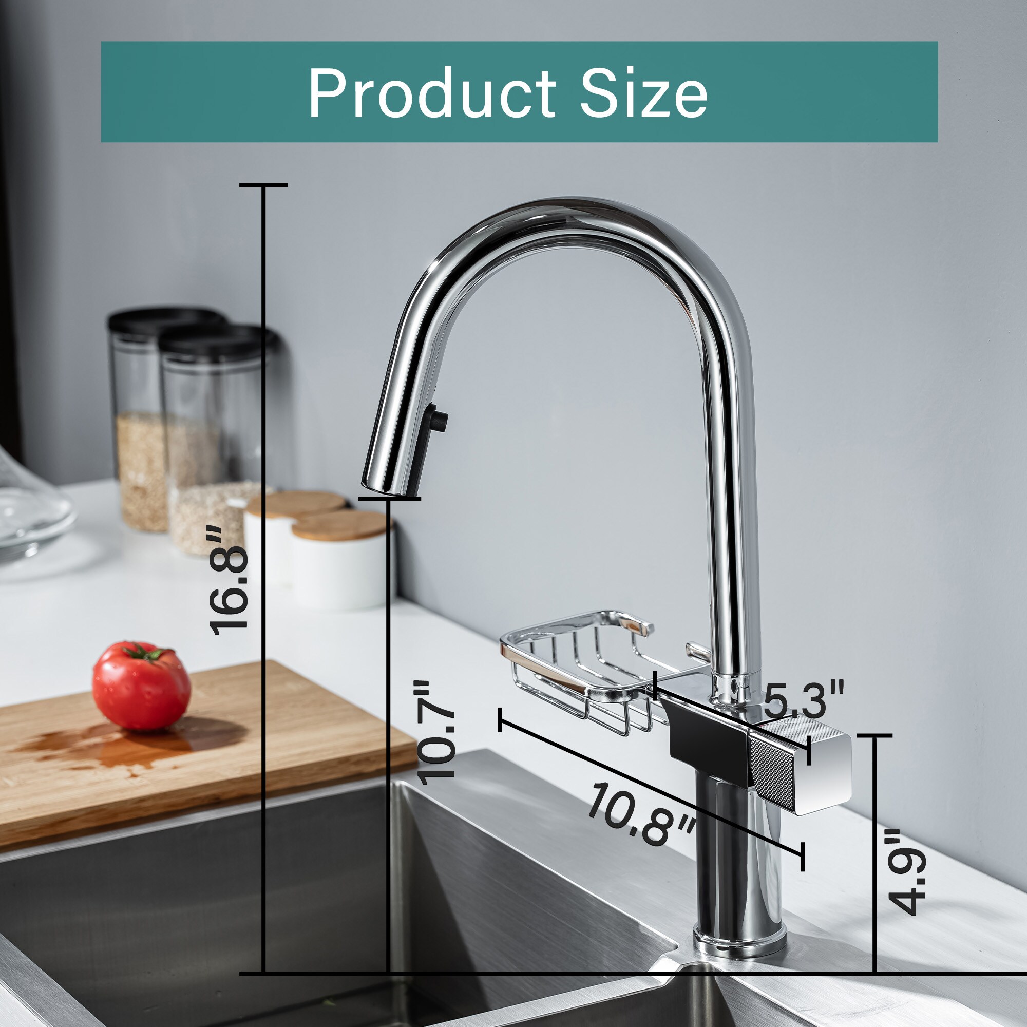 Vanityfus VF-SSW-58123 Kitchen-Faucets - View #3
