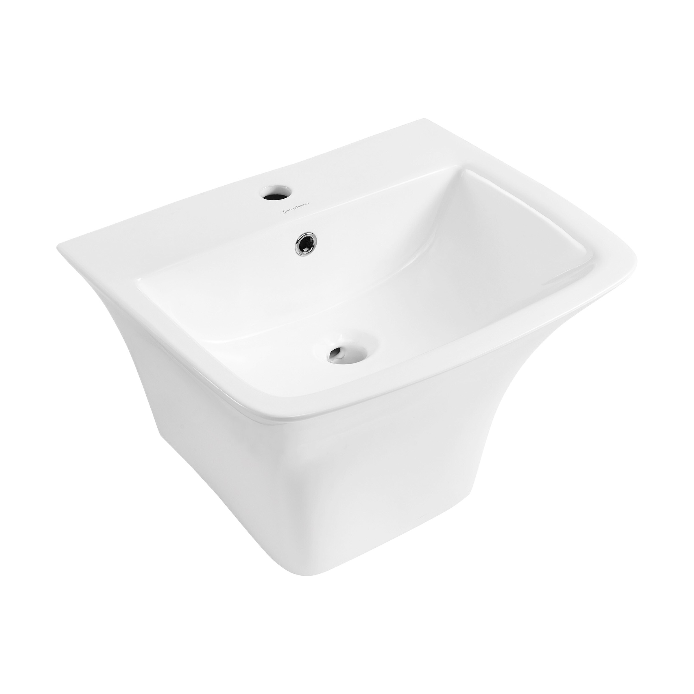 Swiss Madison SM-25-WSCHR06WH Bath-Sink - View #7