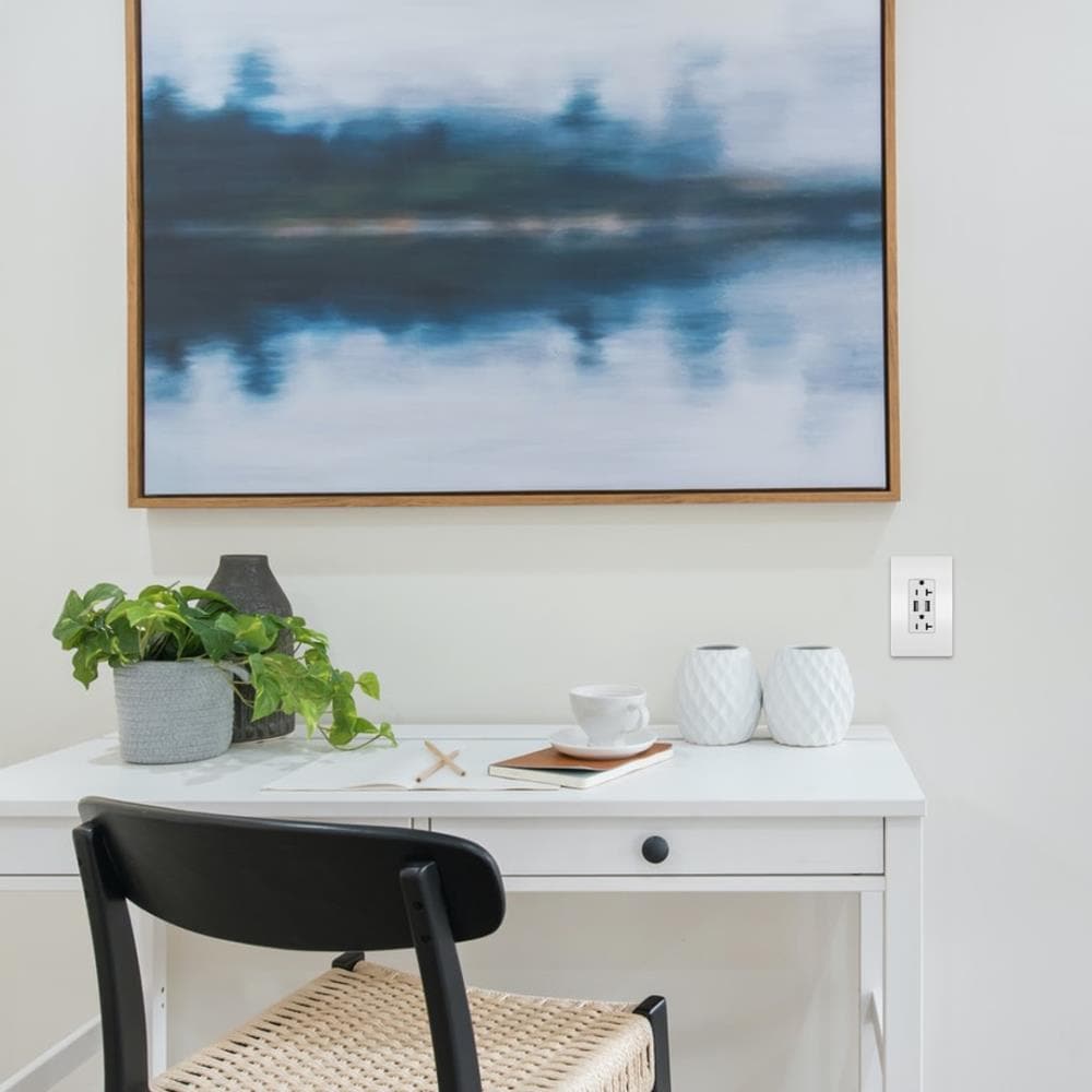Legrand TR5362USBWCCV6 receptacles - View #3