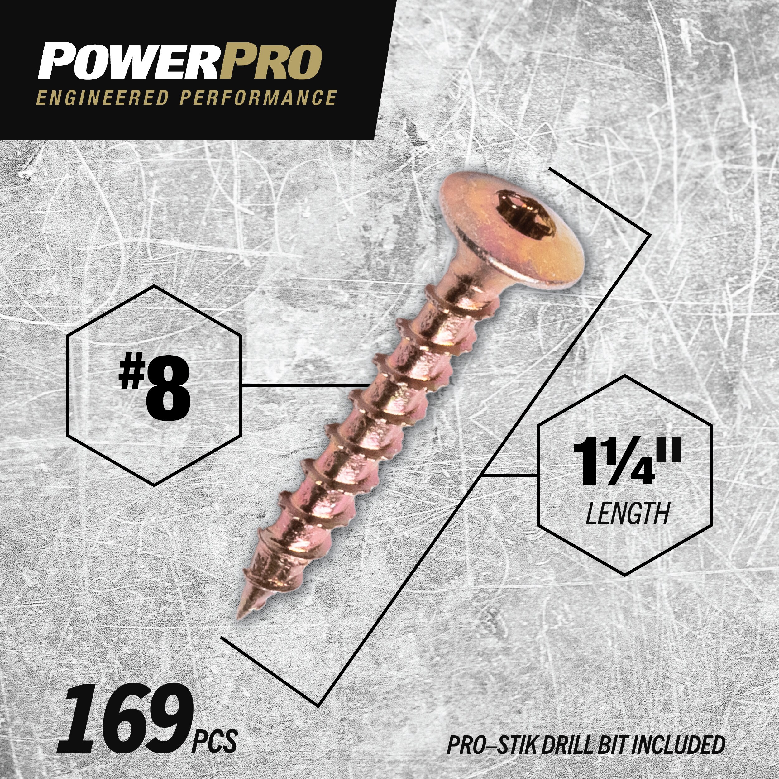 Power Pro 116955 Wood-Screws - View #3