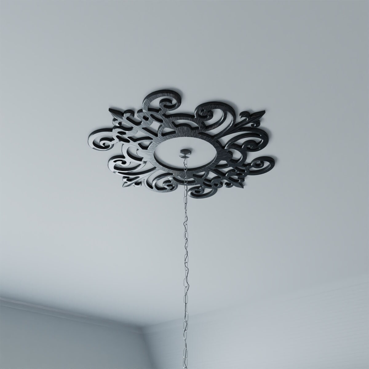 Ekena Millwork CM34BO2-03000 Ceiling-Medallions - View #7