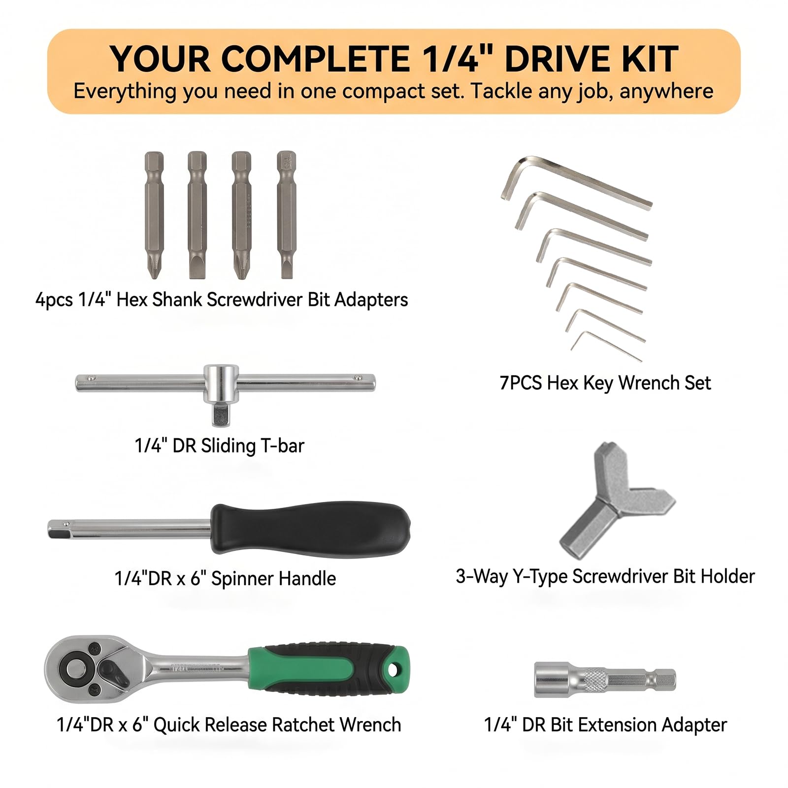 Afoxsos LAF0716F058 Socket-Sets - View #3