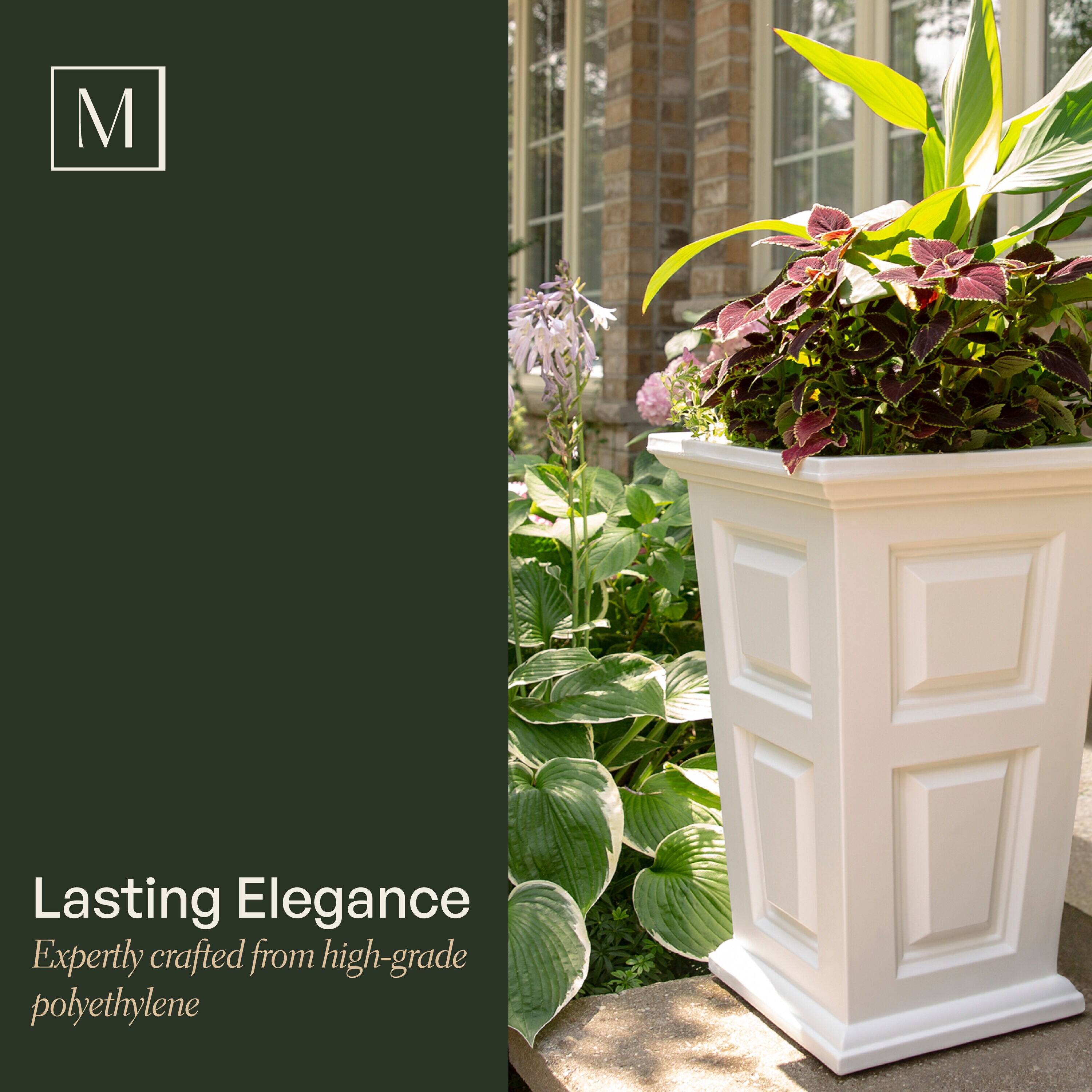 Mayne 7829-B Planter-Window-Box - View #3