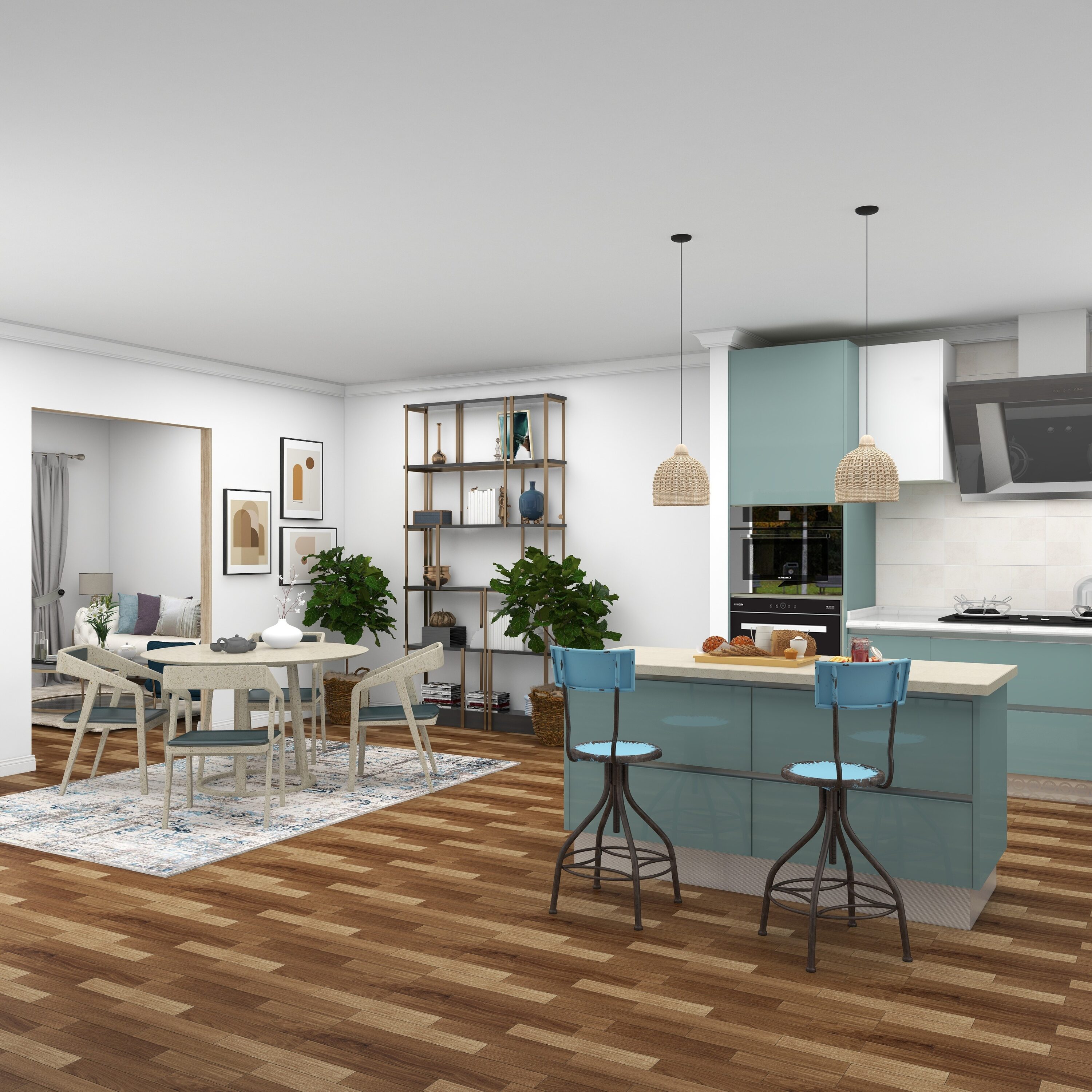 Grayson Lane 55416 stools - View #4
