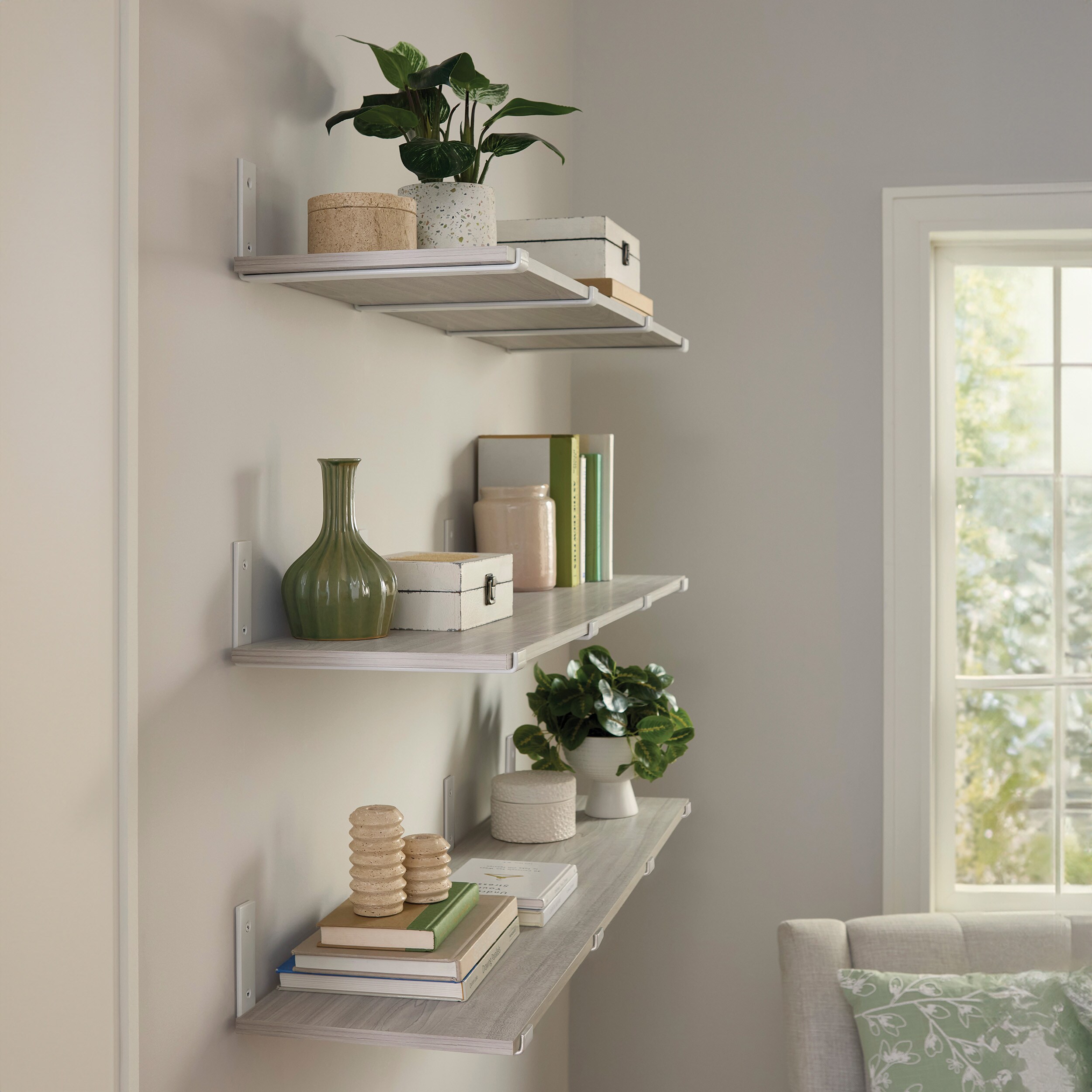 Style Selections 46487PHXLG Shelving-Hardware - View #2