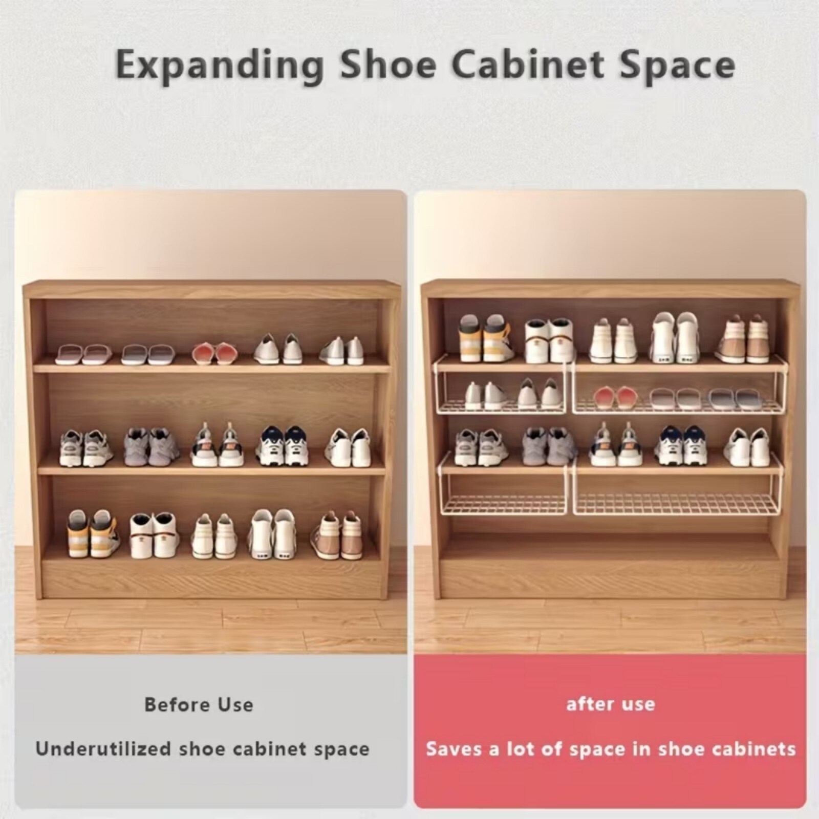 GlasFlength LW-SS-018 Shoe-Racks - View #3