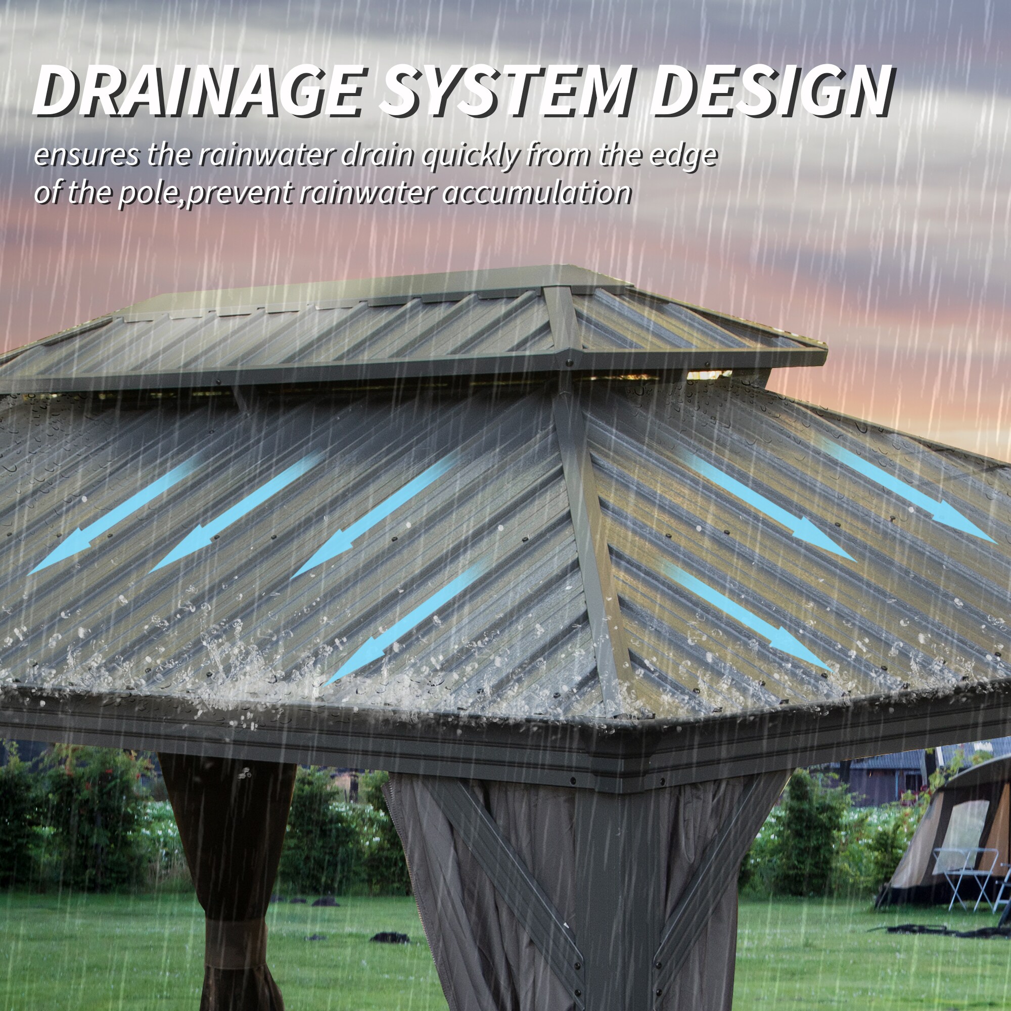 LOVMOR SF-X-W1859S00137 Wood-Resin-Gazebos - View #8