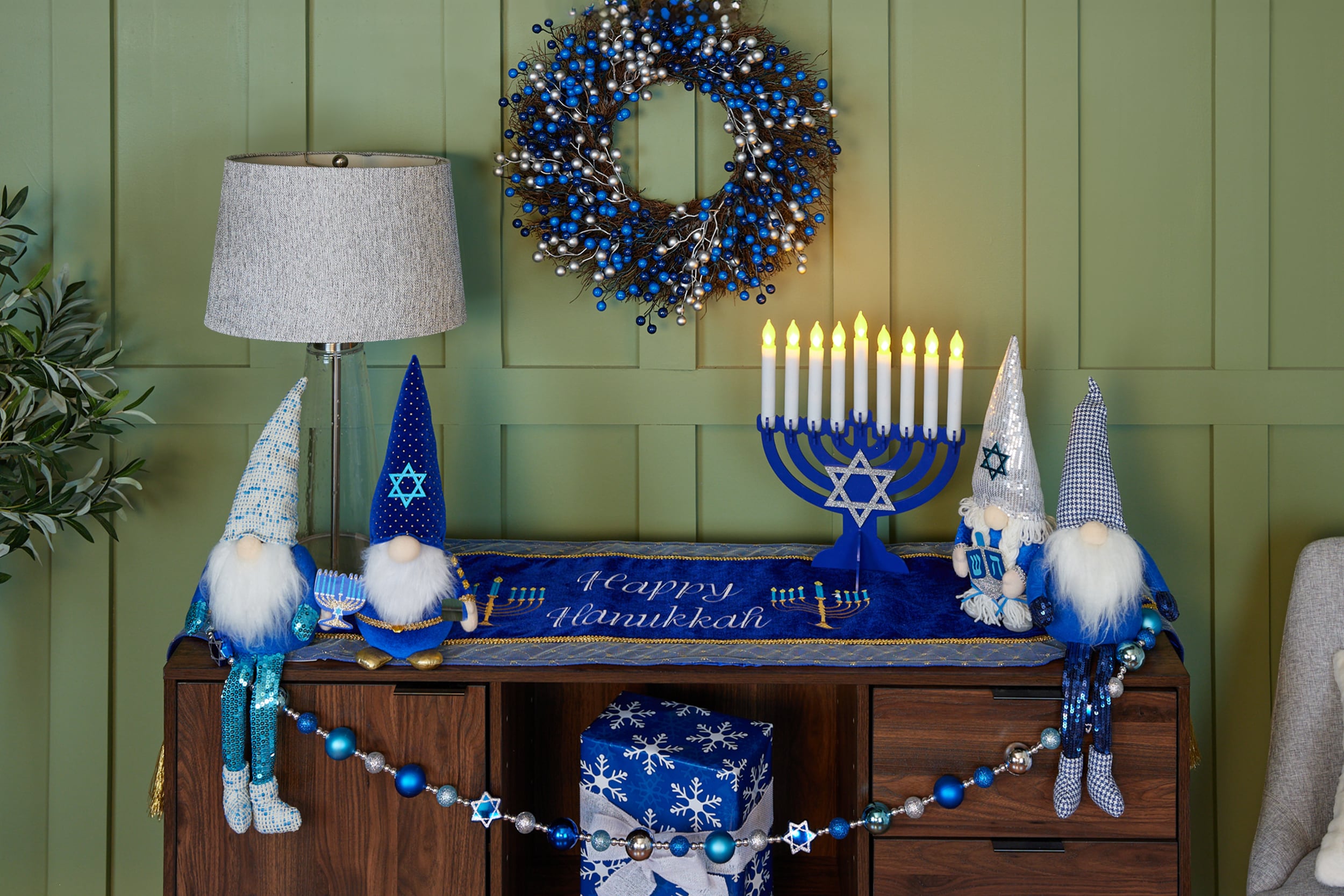 Holiday Living LW62-MXJE001 Indoor-Hanakkah-Decor - View #4