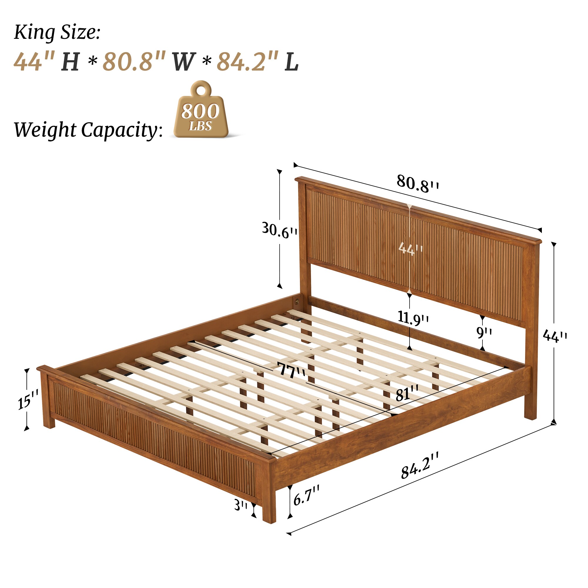 Hosworth 745573746398 beds - View #5