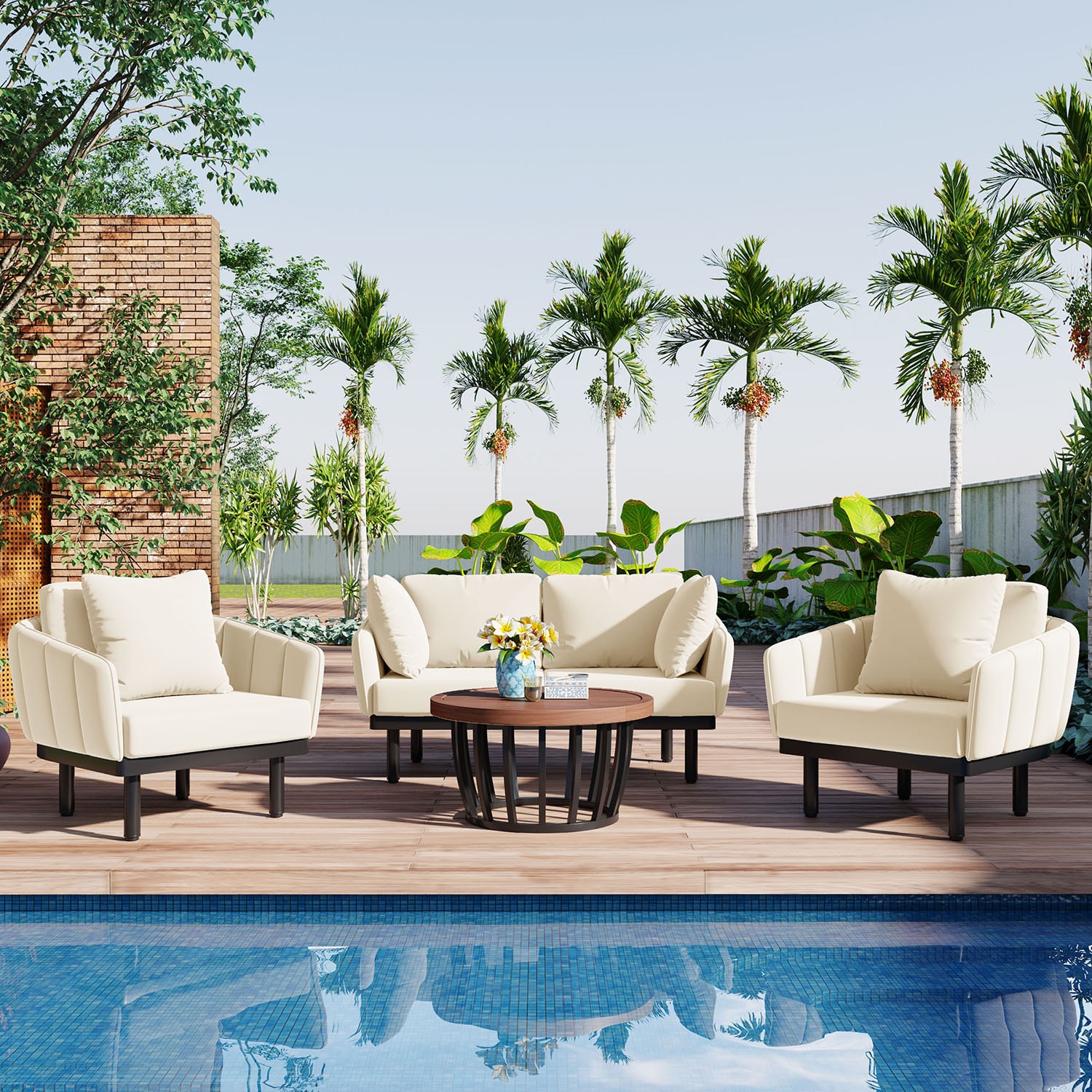 GZMR HF-640S6-LC Patio-Conversation-Sets - View #2