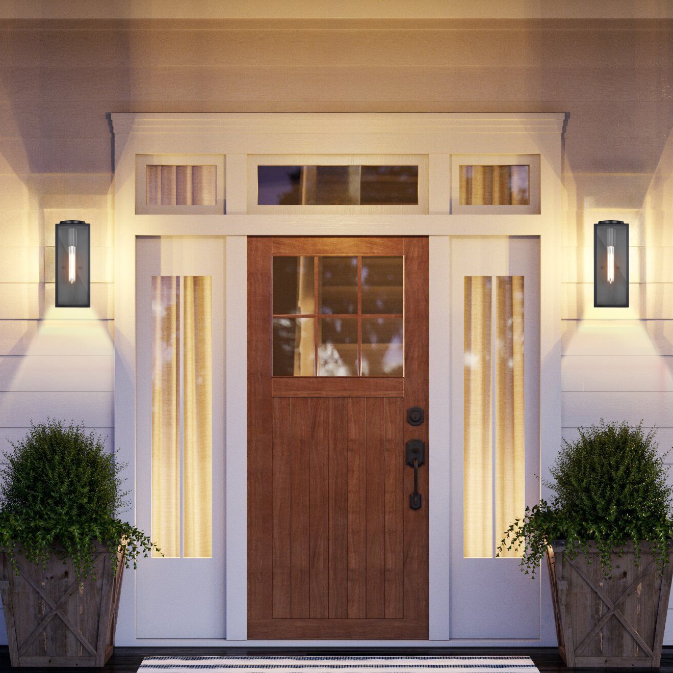 Edvivi EW673S-BK Outdoor-Wall-Lighting - View #8