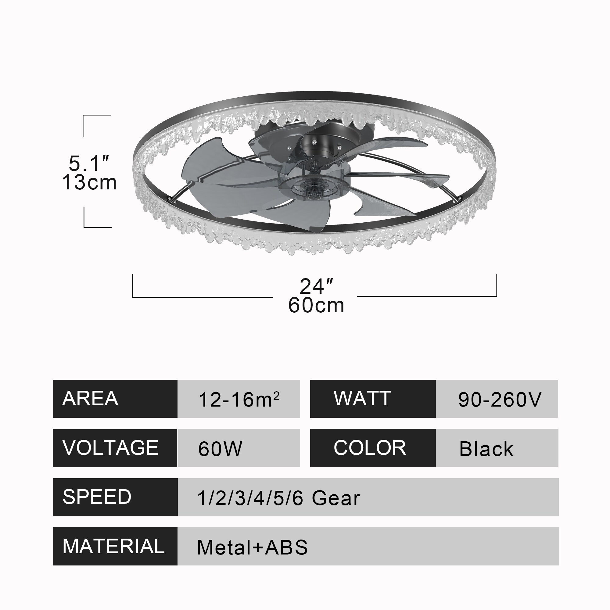 LOVMOR SF-WO-W1340P297173 Ceiling-Fans - View #10