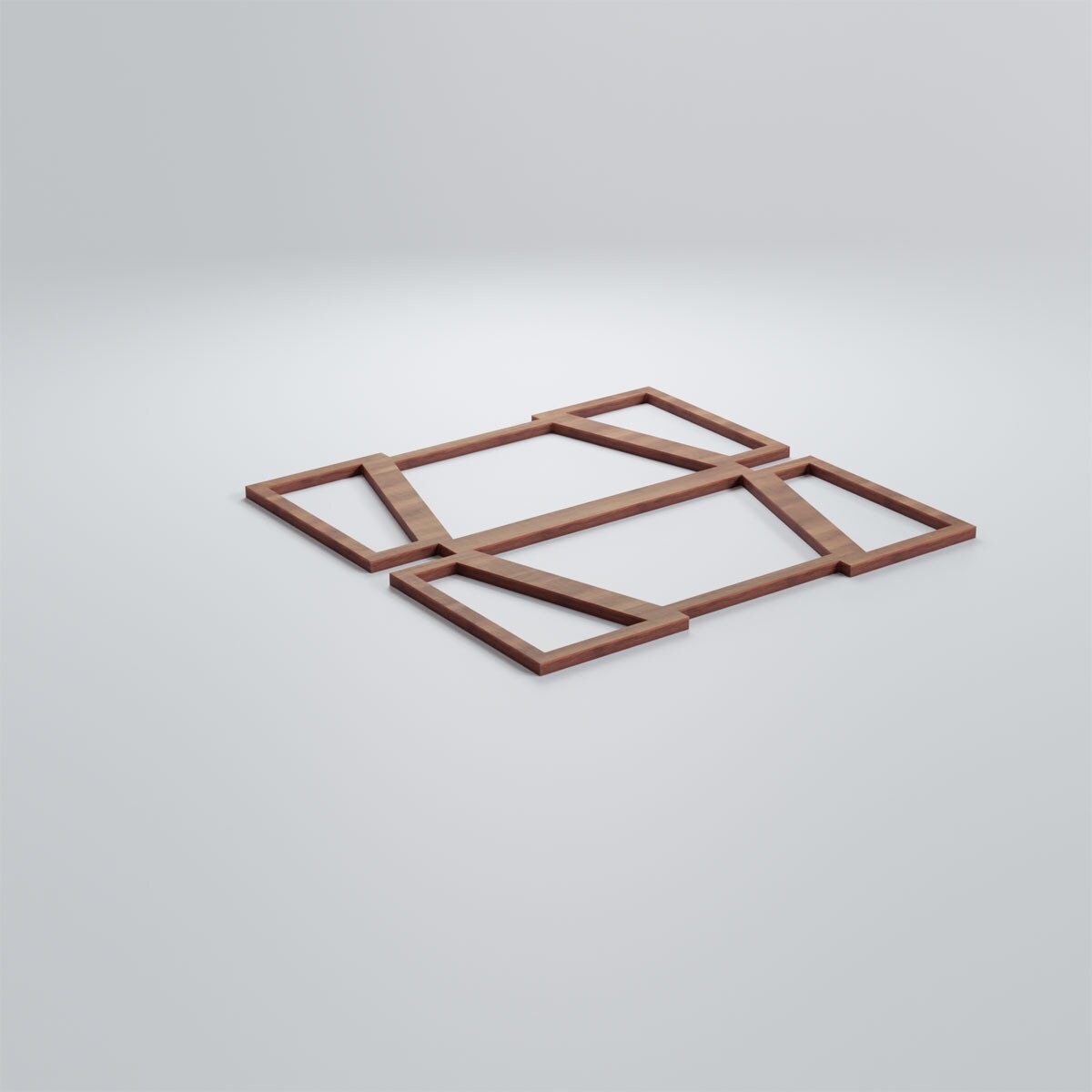 Ekena Millwork WALW16X16X0375GLYWA Wall-Panels - View #4