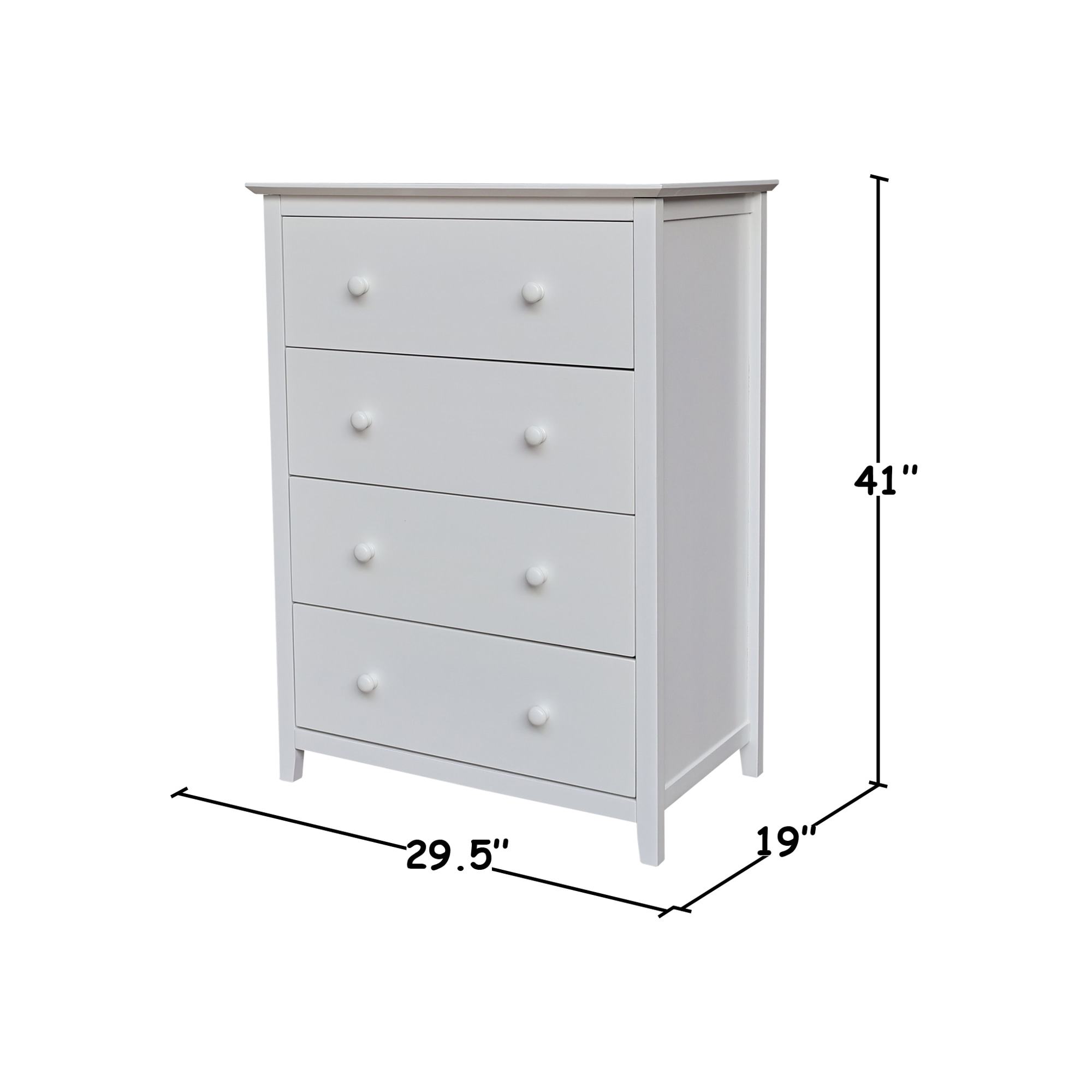 International Concepts BD08-8004 dressers - View #3