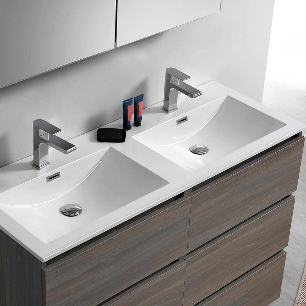 Fresca FCB93-2424MGO-D-I Bath-Vanity-Combo - View #7