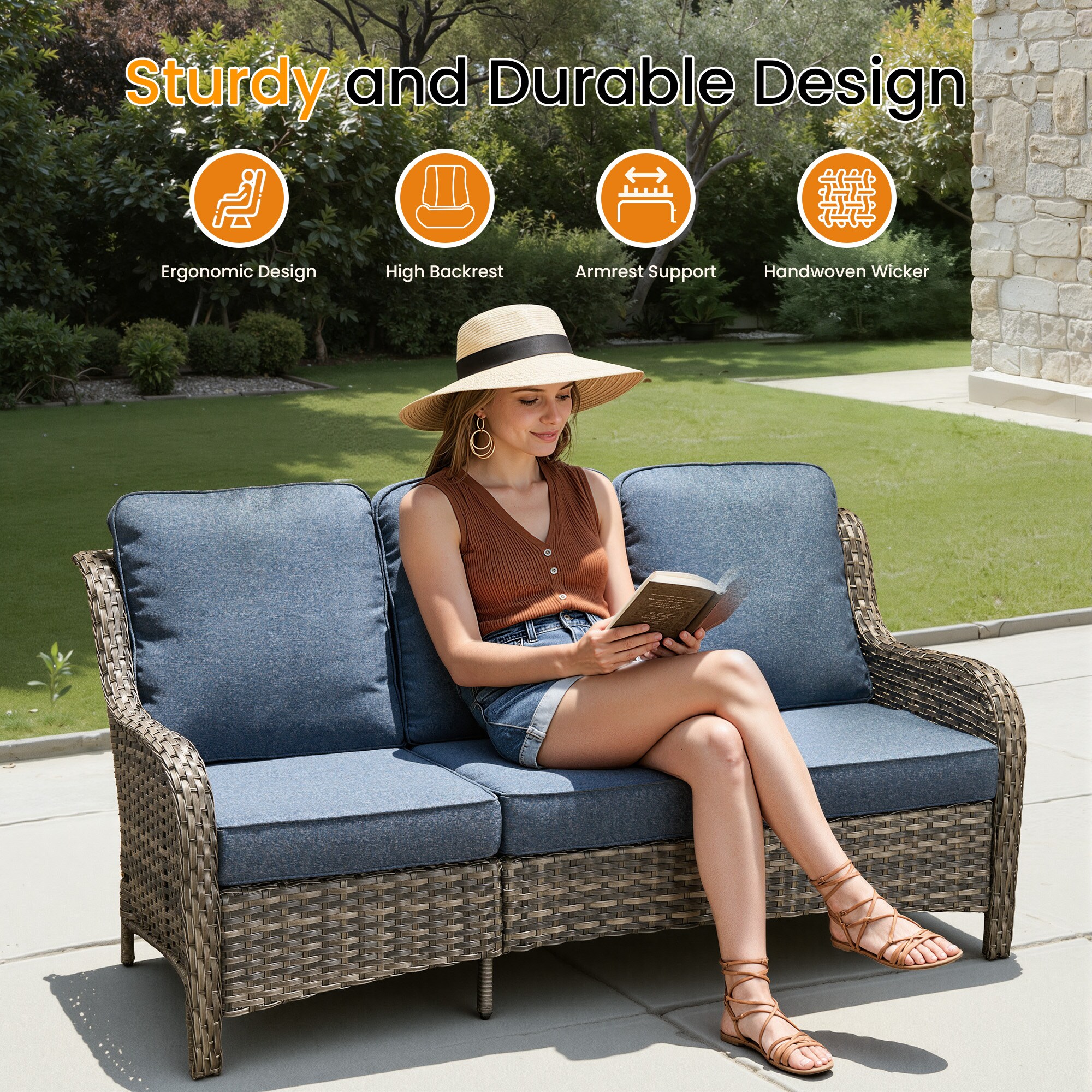 ALTRIGUS 6LNYGNTC321AL Patio-Conversation-Sets - View #6