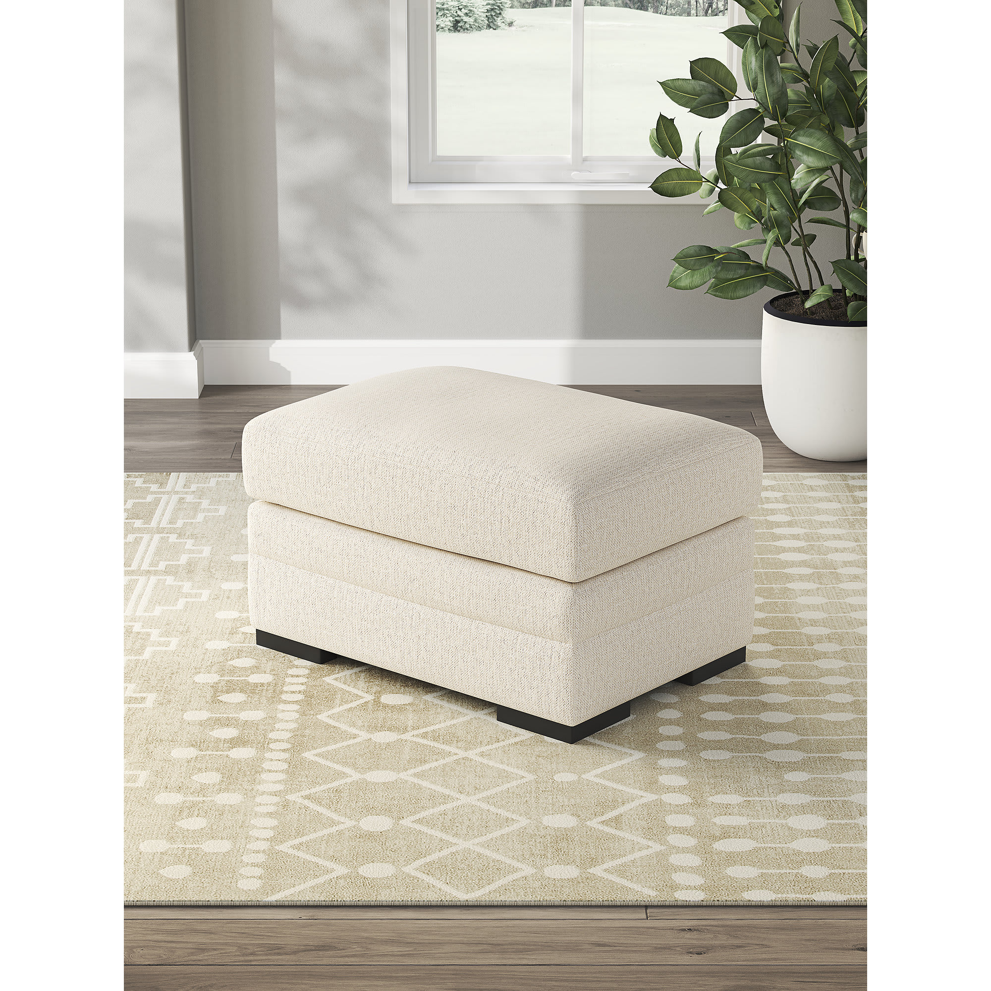 Signature Design by Ashley 4860214 Indoor-Ottomans - View #2