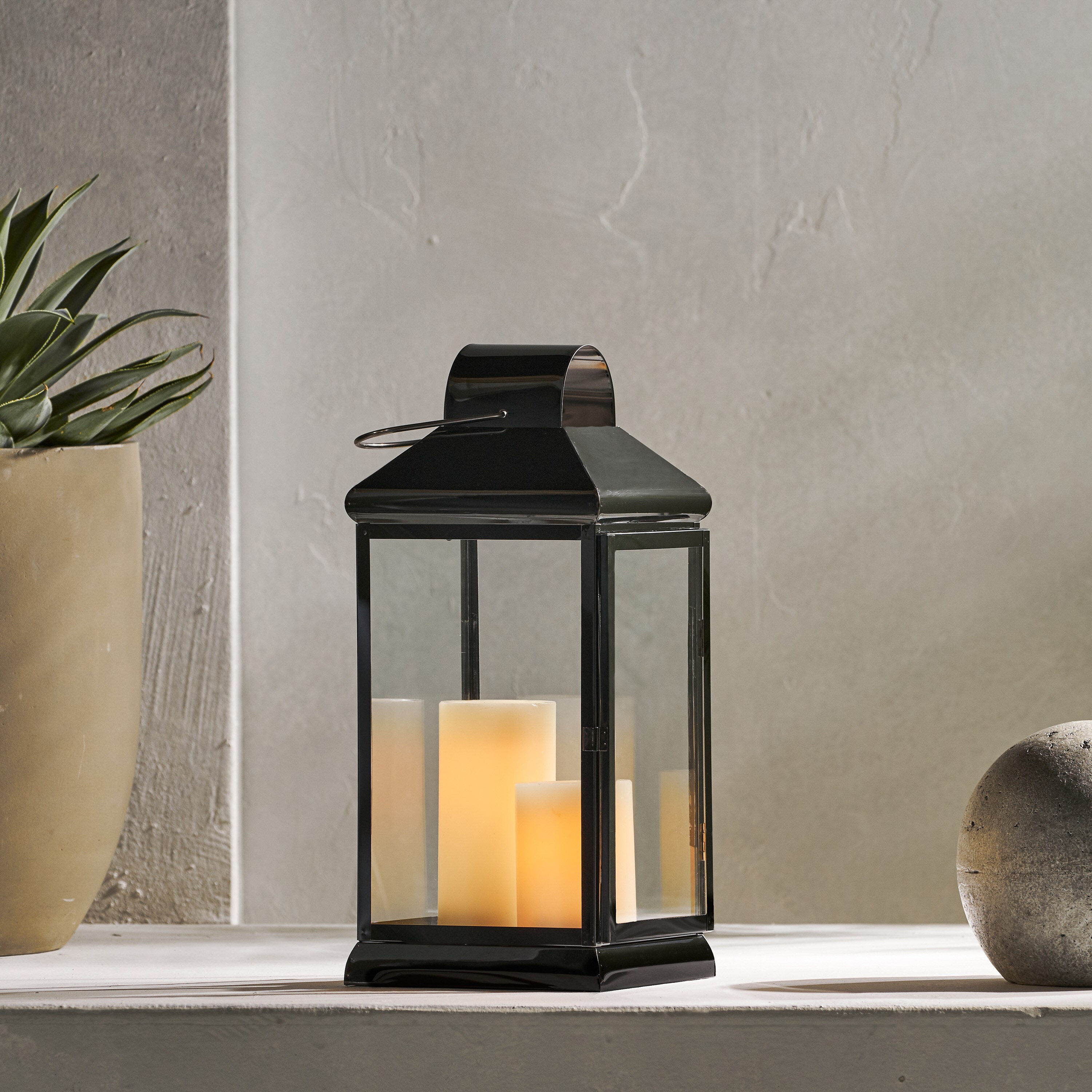 Siavonce XH64455 Outdoor-Decorative-Lanterns - View #2