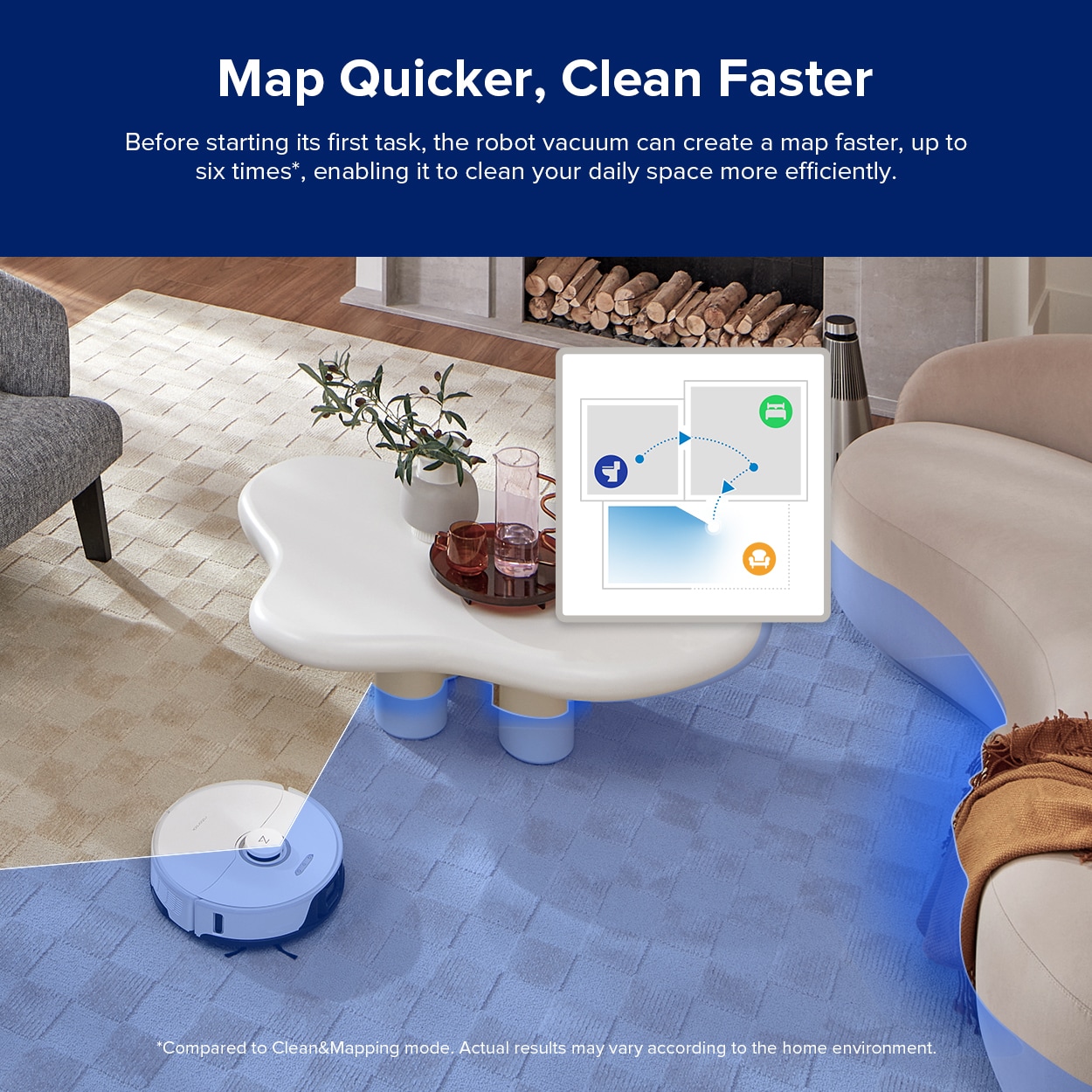 Roborock S8-WHT Robotic-Vacuums - View #13