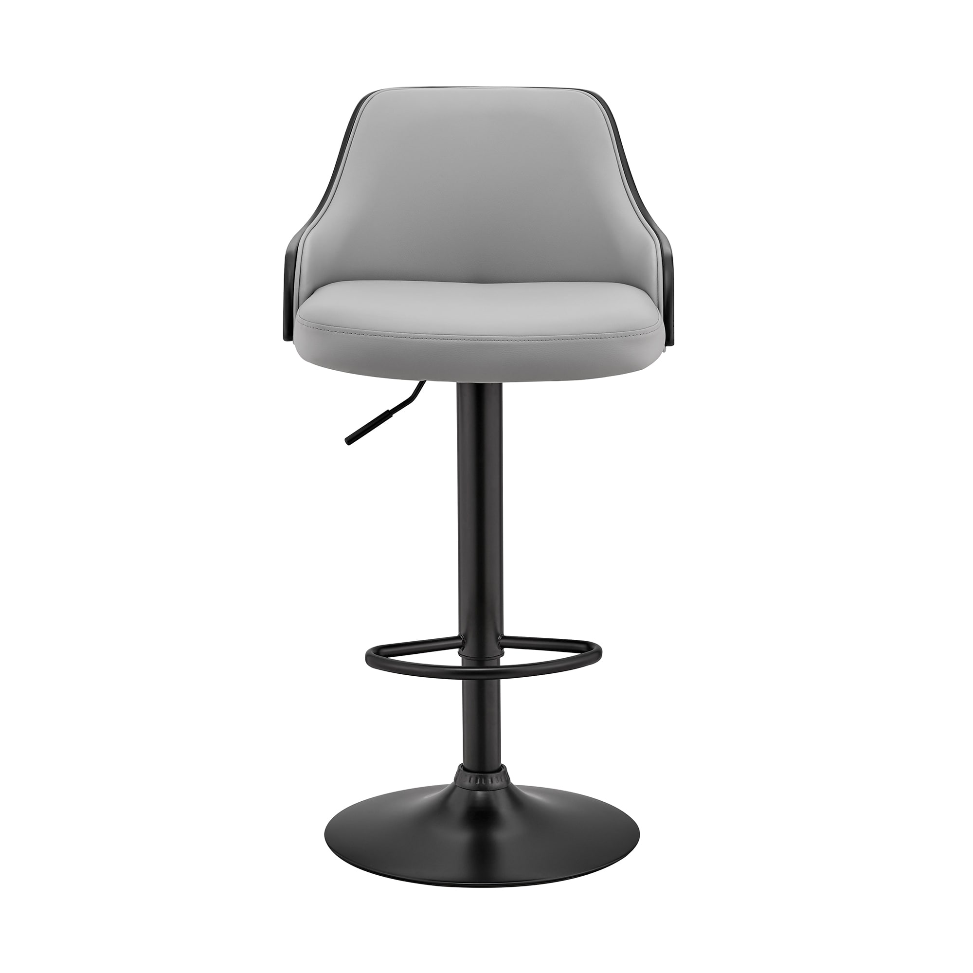 Armen Living LCARBABLBLGR stools - View #2