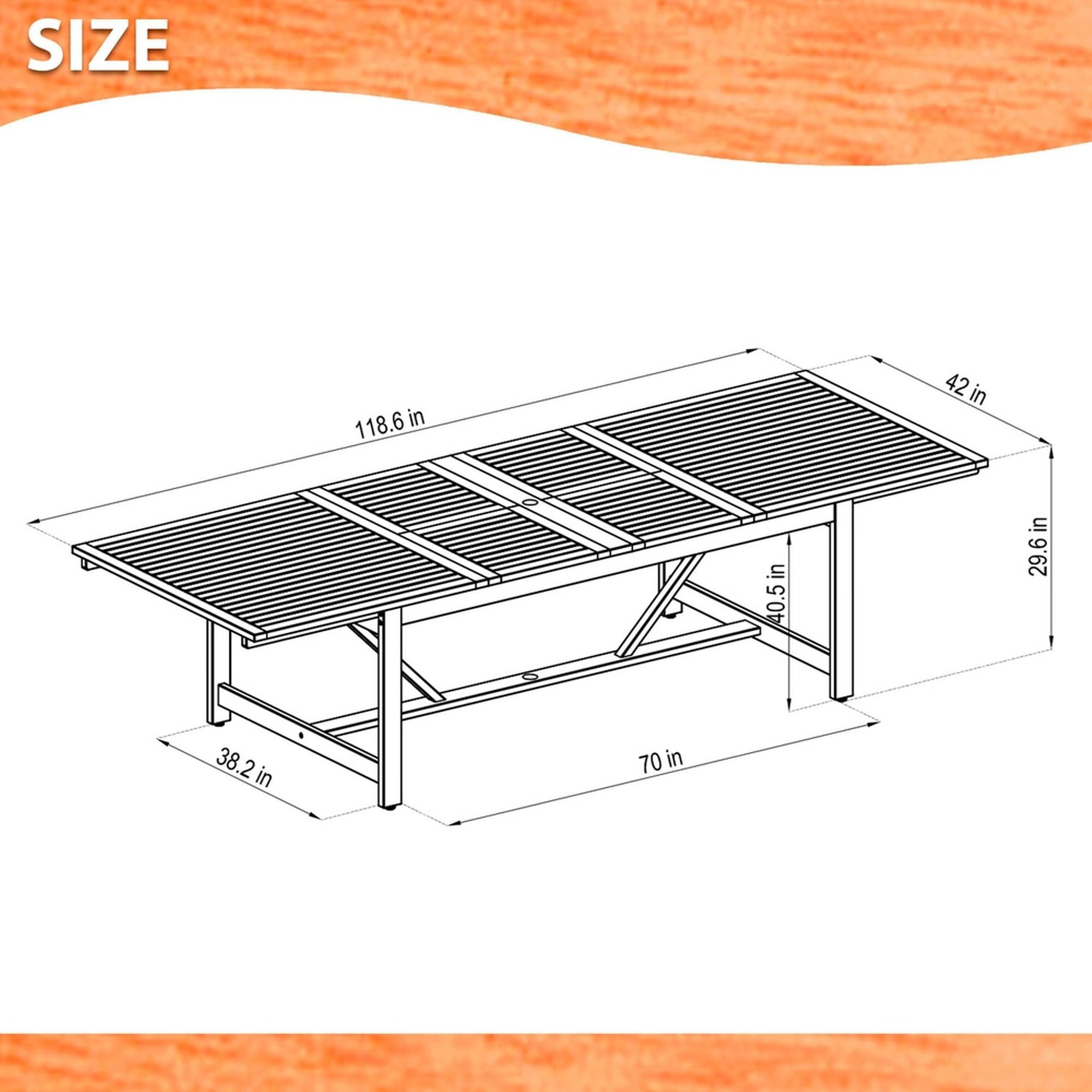 International Home IH-ENLEYLOT-1 Patio-Tables - View #7
