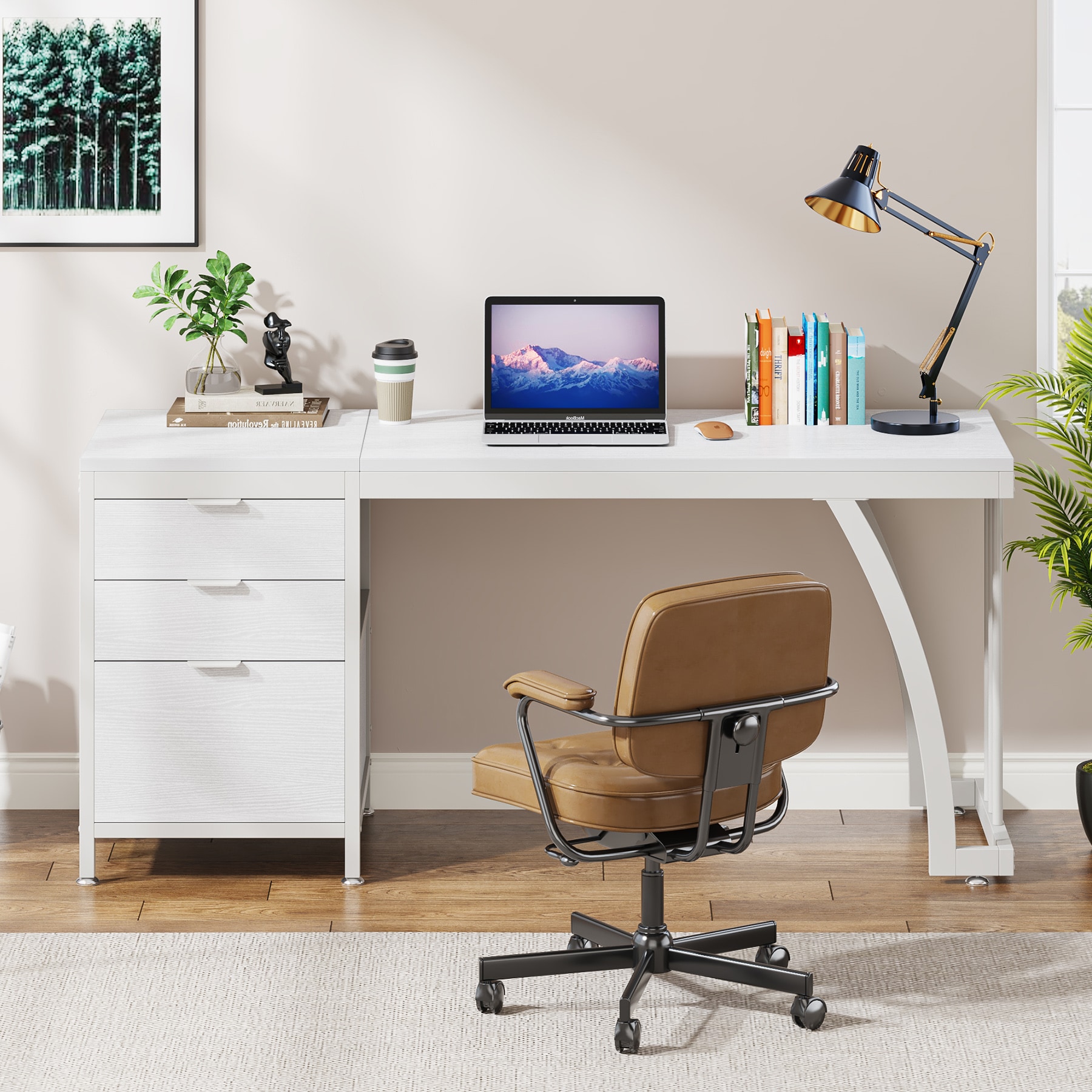 Fnova LWTJ-JW0731 Office-Tables - View #6