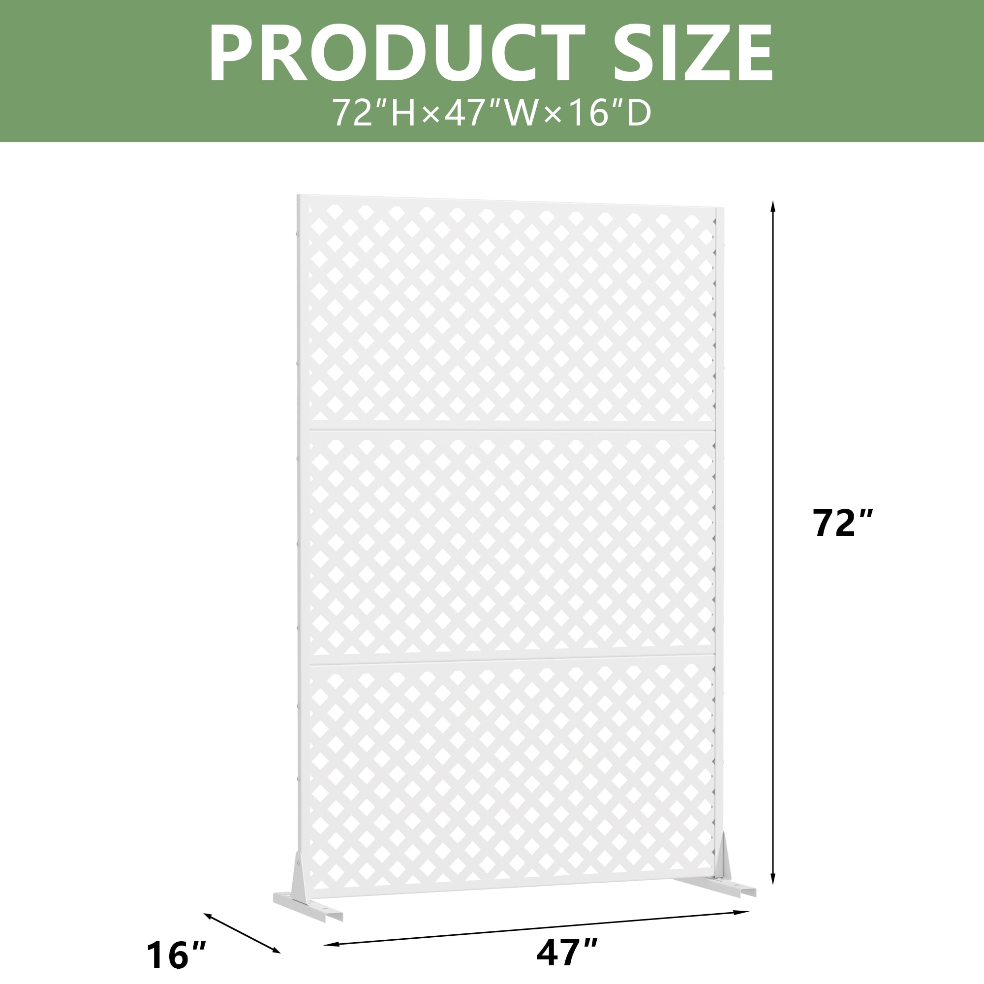 Lirago L20609-604A51 Outdoor-Privacy-Screen - View #3