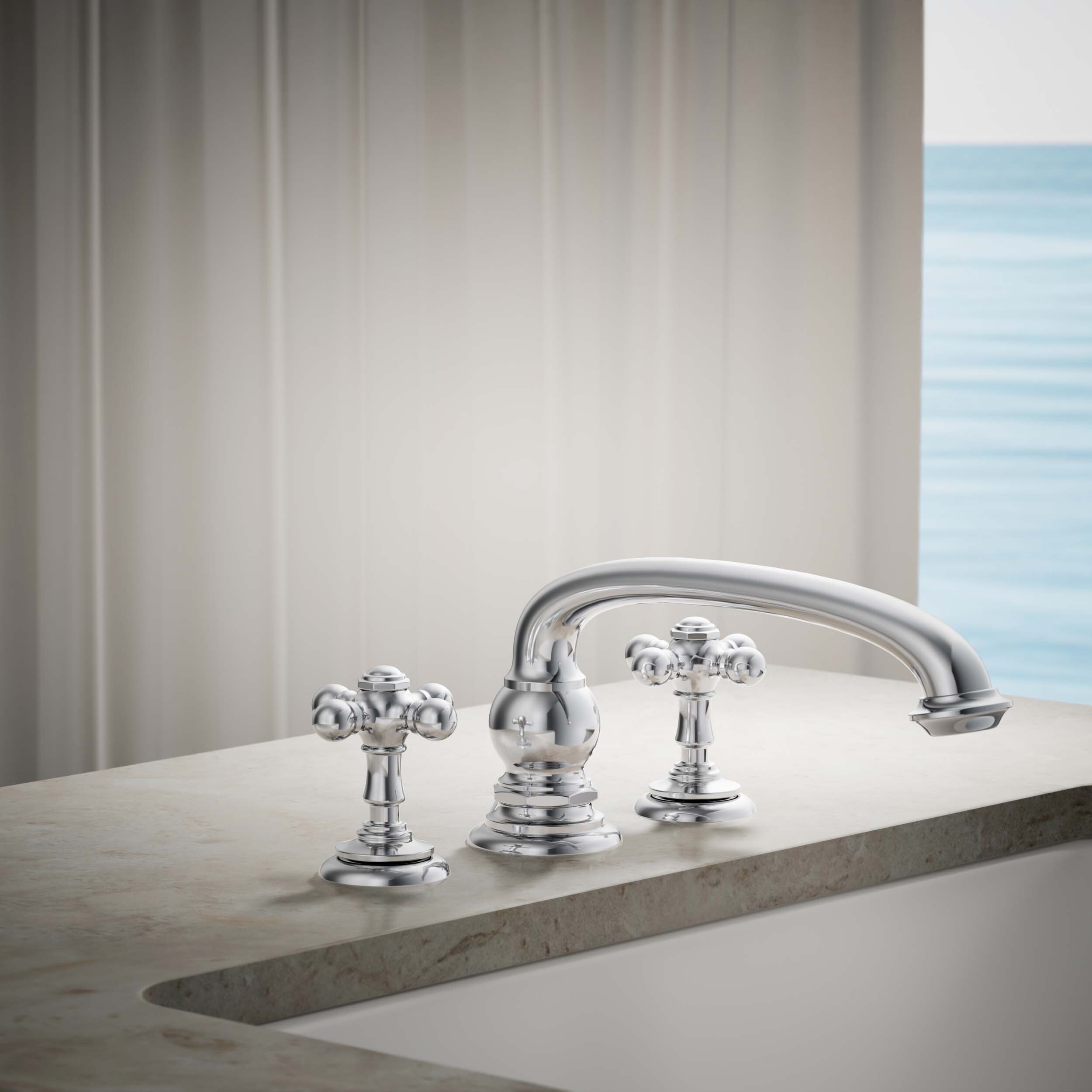 KOHLER T98071-3-CP Faucet-Tub-Shower-Handles - View #2