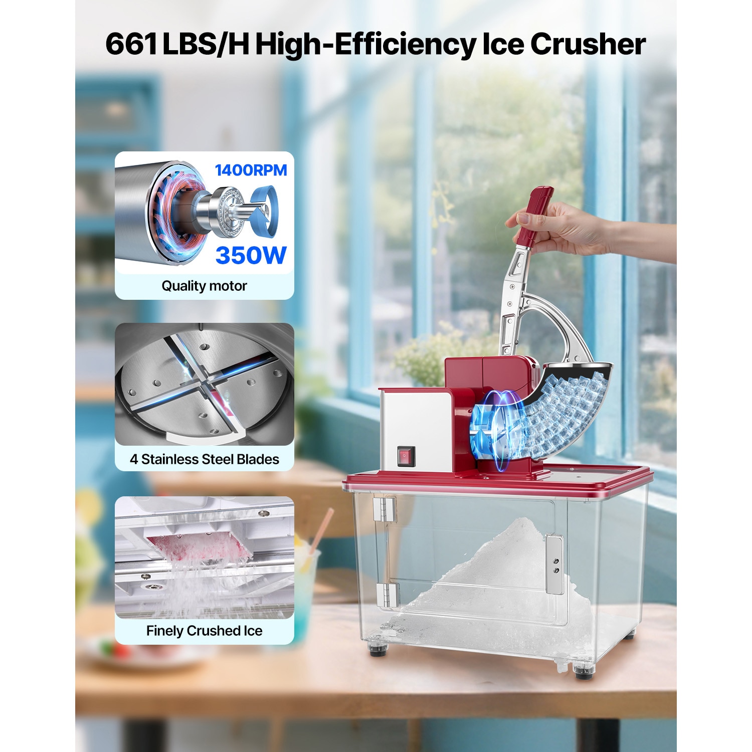 VEVOR SCSBJDHKHS6607593V1 Frozen-Drink-Makers - View #2