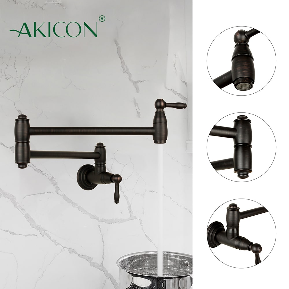 Akicon AK288-ORB Kitchen-Faucets - View #3