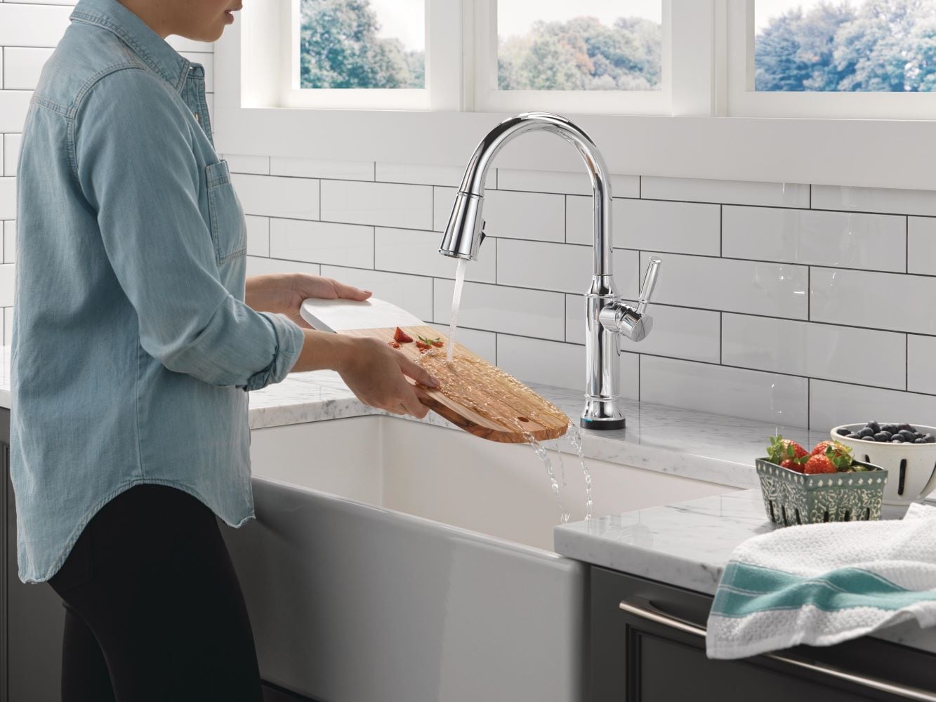 Delta 9184TL-PR-DST Kitchen-Faucets - View #13