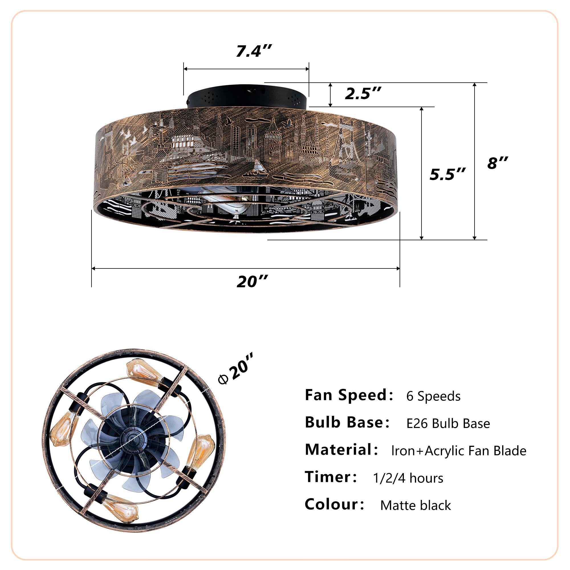 Bayfeve BF-356607-MP Ceiling-Fans - View #17