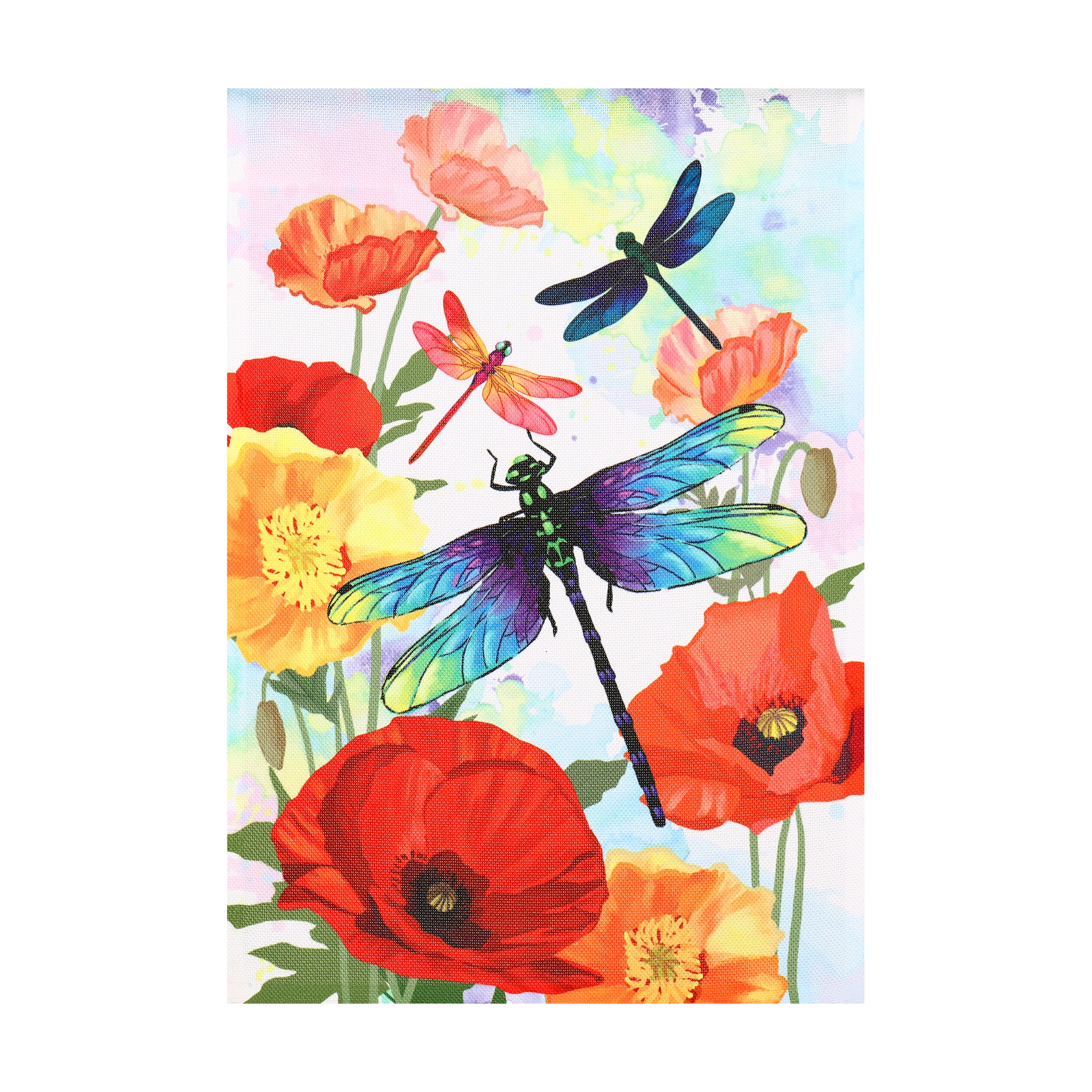 Style Selections ZLW14BS11681B 1-ft W x 1.5-ft H Spring Garden flag