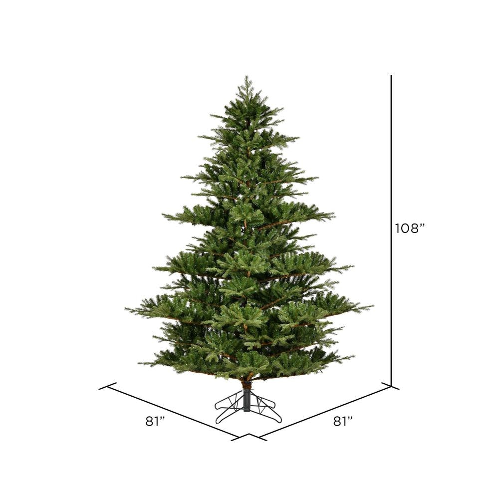 Vickerman 9-ft Artificial Christmas Tree at Lowes.com