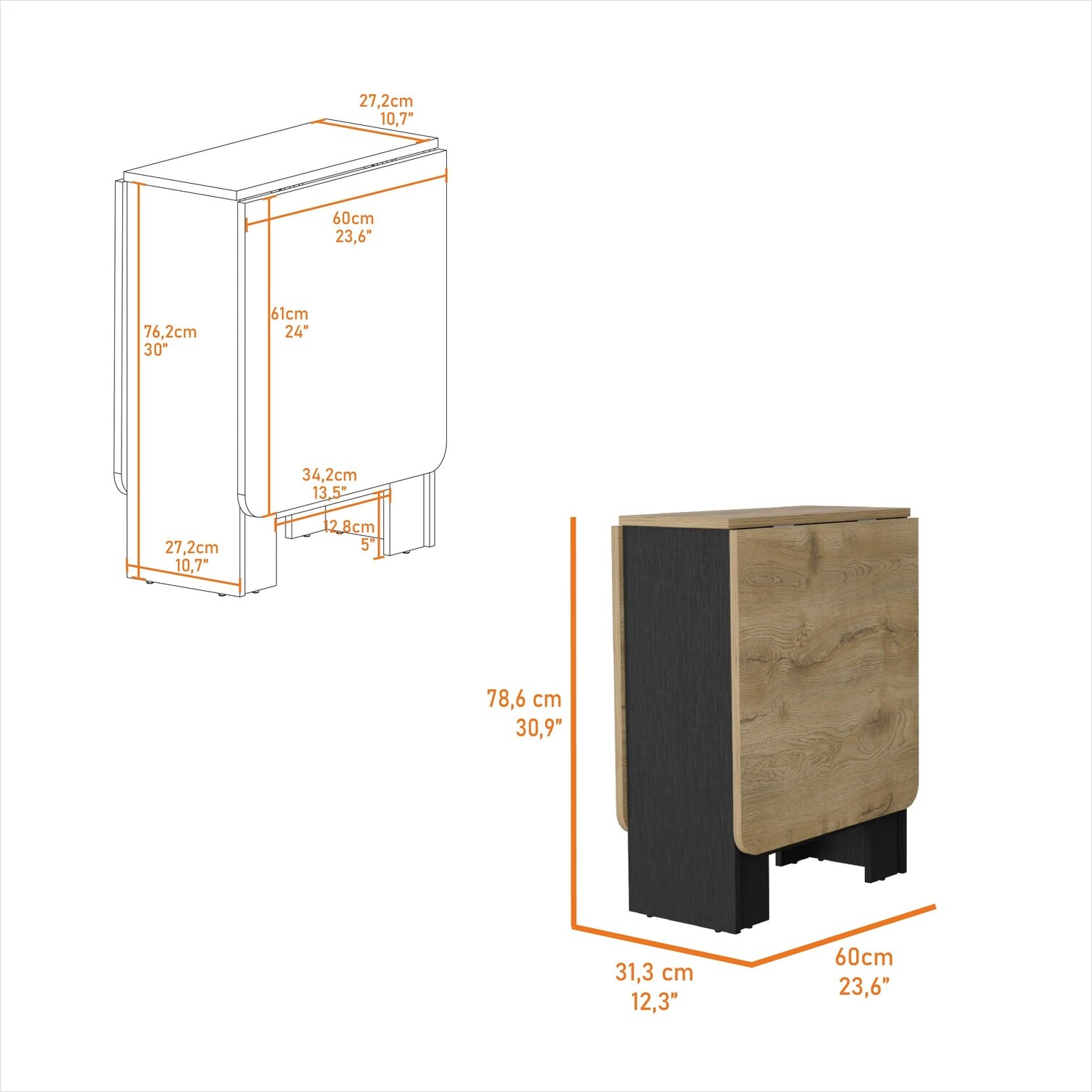 SUNCREAT NI1G04DKACHC Dining-Tables - View #4