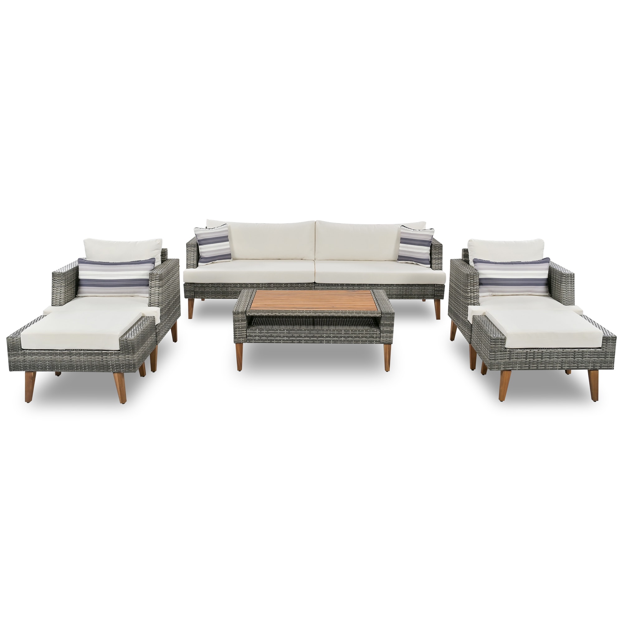 CASAINC DS-W261S00005 Patio-Conversation-Sets - View #4