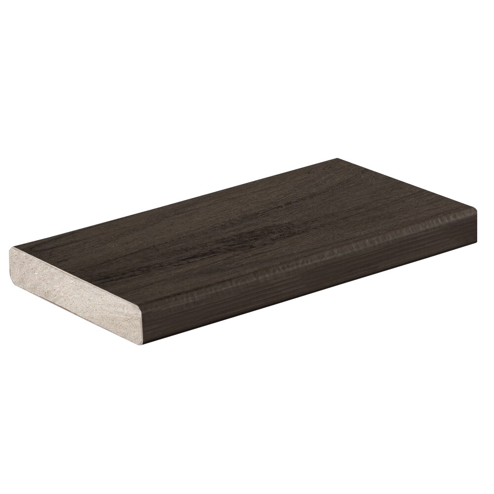 TimberTech LC5416E Legacy 1-in x 6-in x 16-ft Espresso Square Composite Deck board