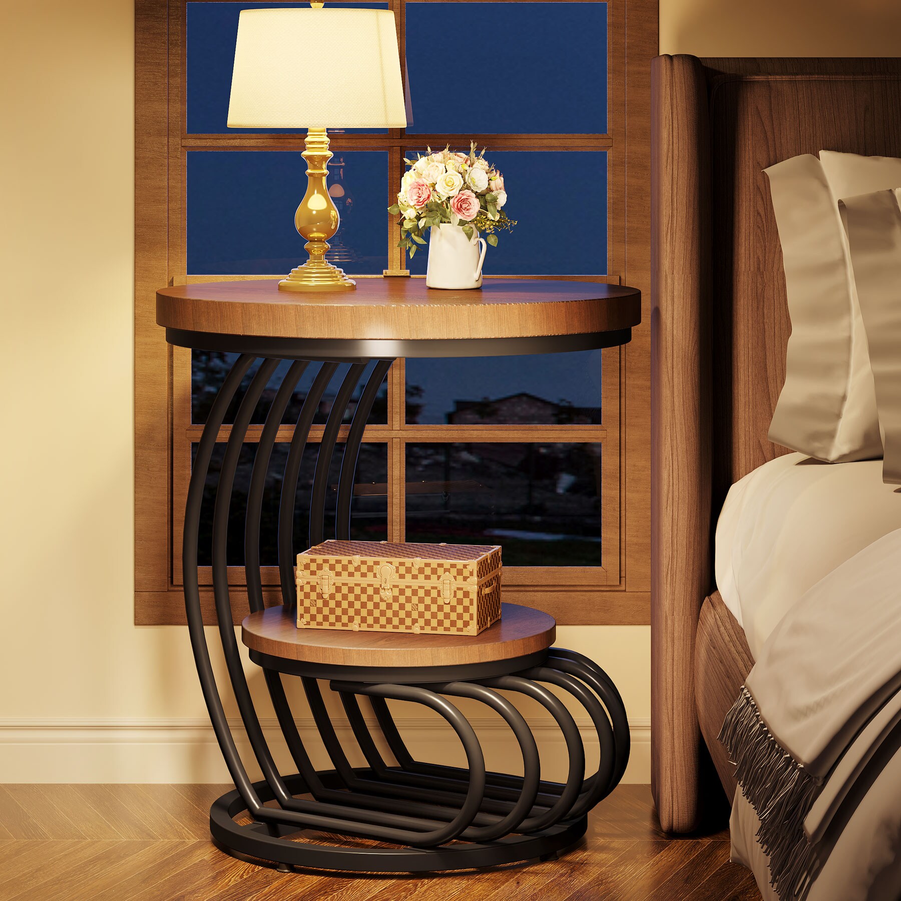 Tribesigns LWFD-NY146 End-Tables - View #4