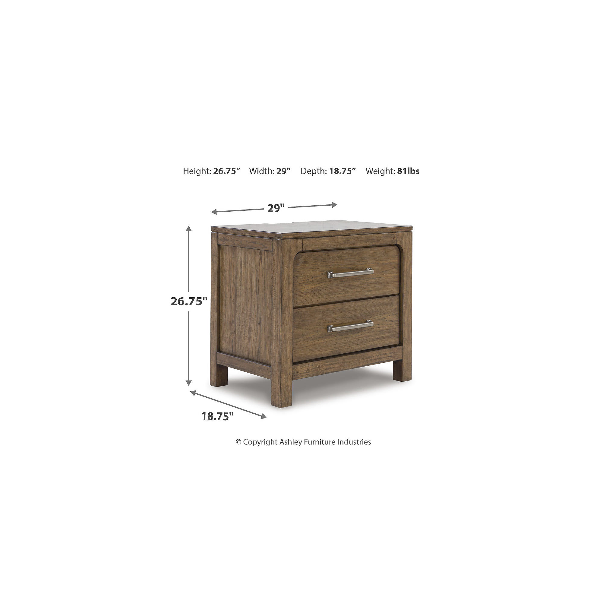 Signature Design by Ashley B974-92 nightstands - View #13