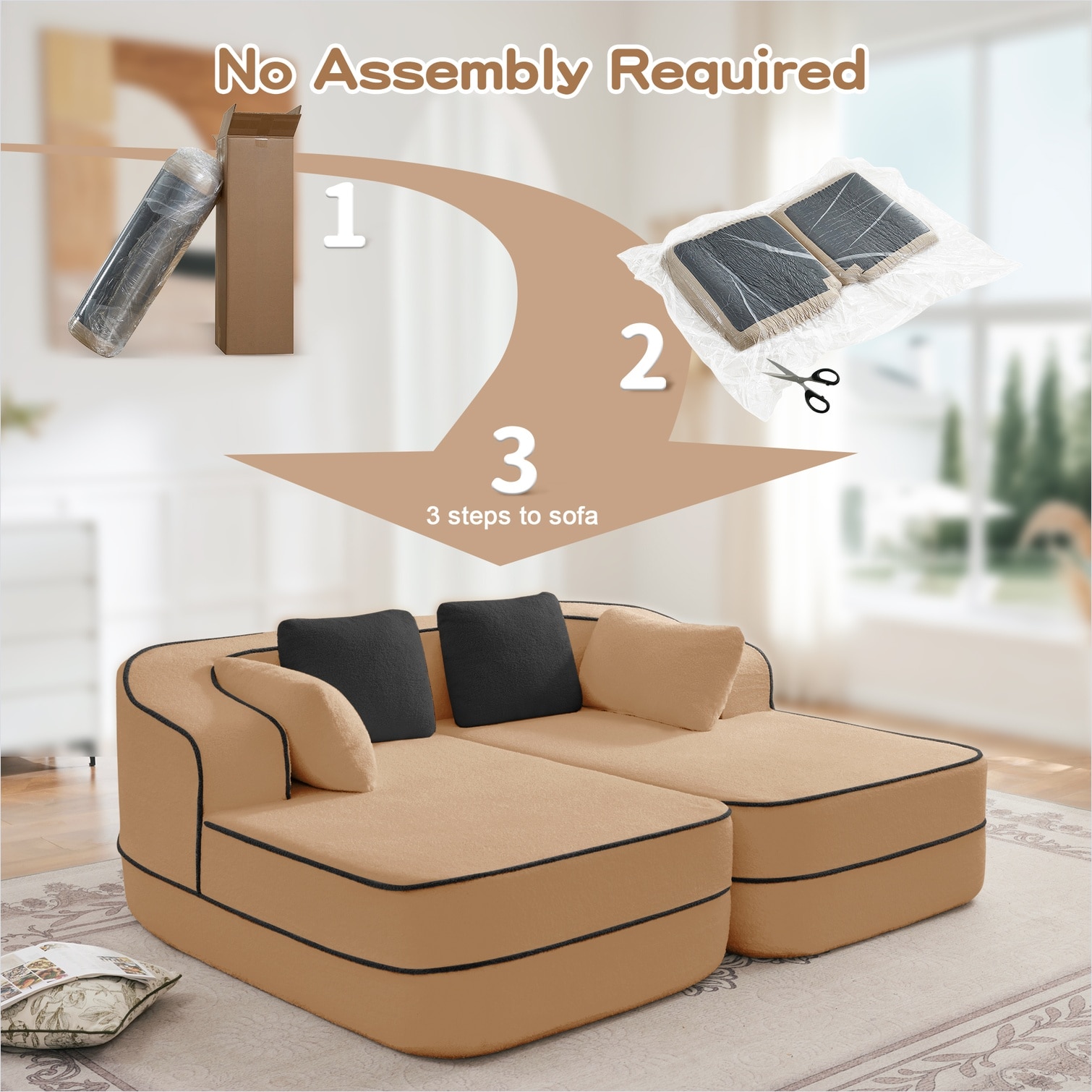 Naturefalls KCTPF3RZWU59 Sofas-Loveseats - View #5