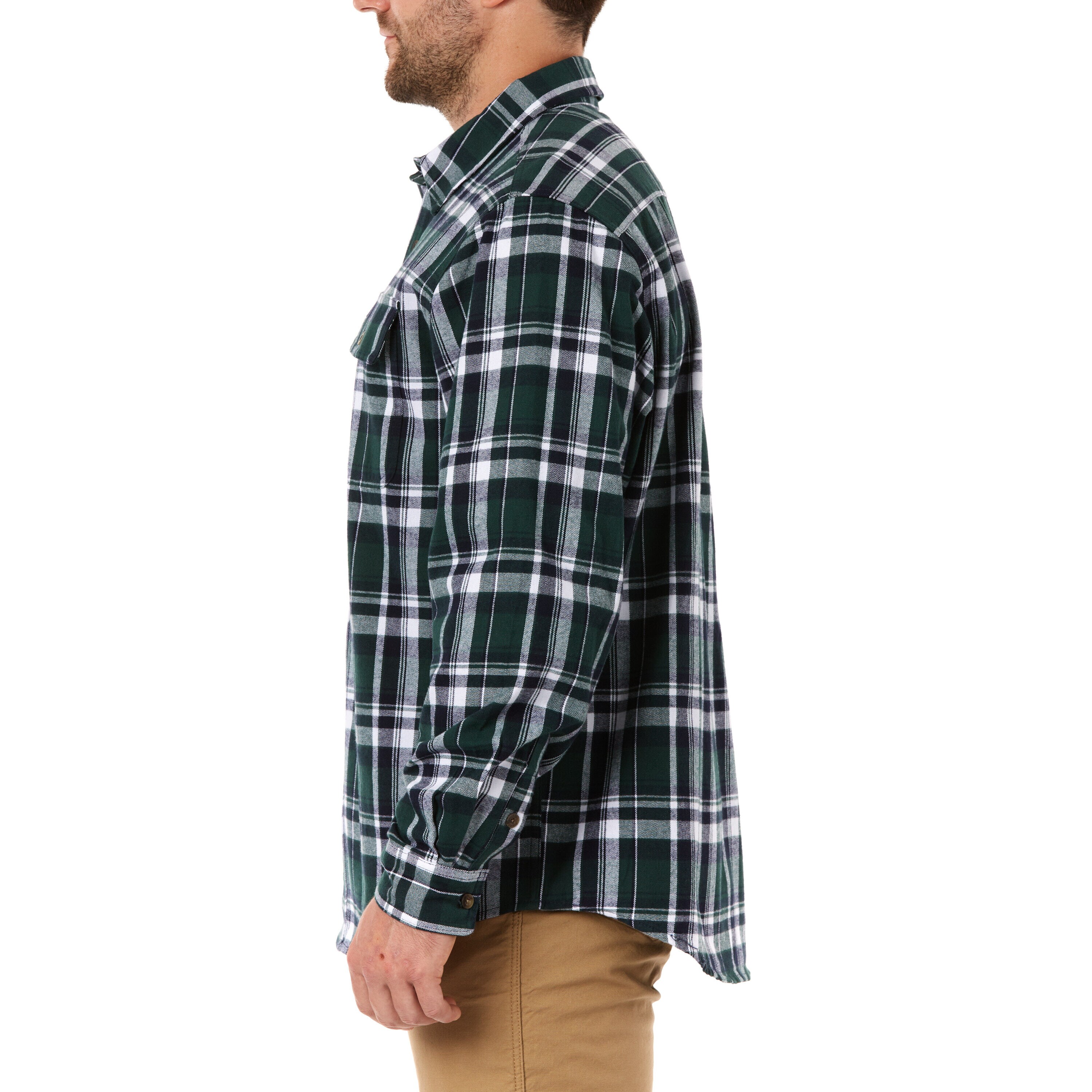 Smith's Workwear SFF566P-HNT-M Tops-Shirts - View #2