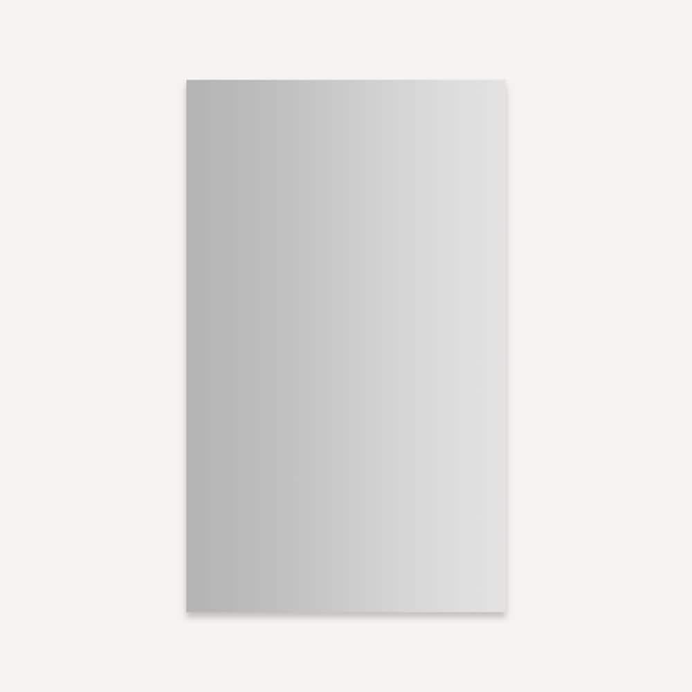 Robern  MR2440D6FPE2 M Series Reserve 2314 Inch x 3938 Inch Frameless Single Door Medicine Cabinet
