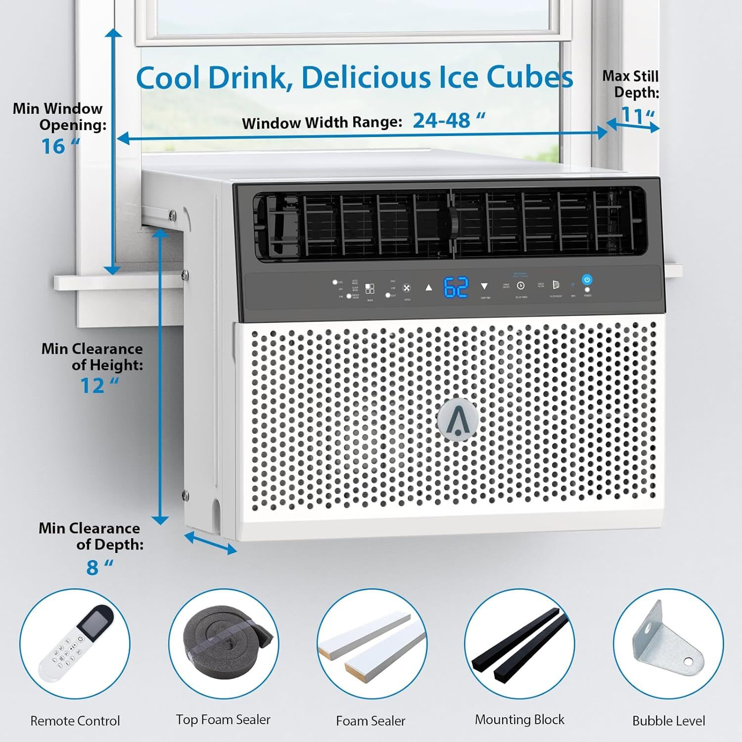 WhizMax HQPHO-10U78CBN Portable-Air-Conditioners - View #5