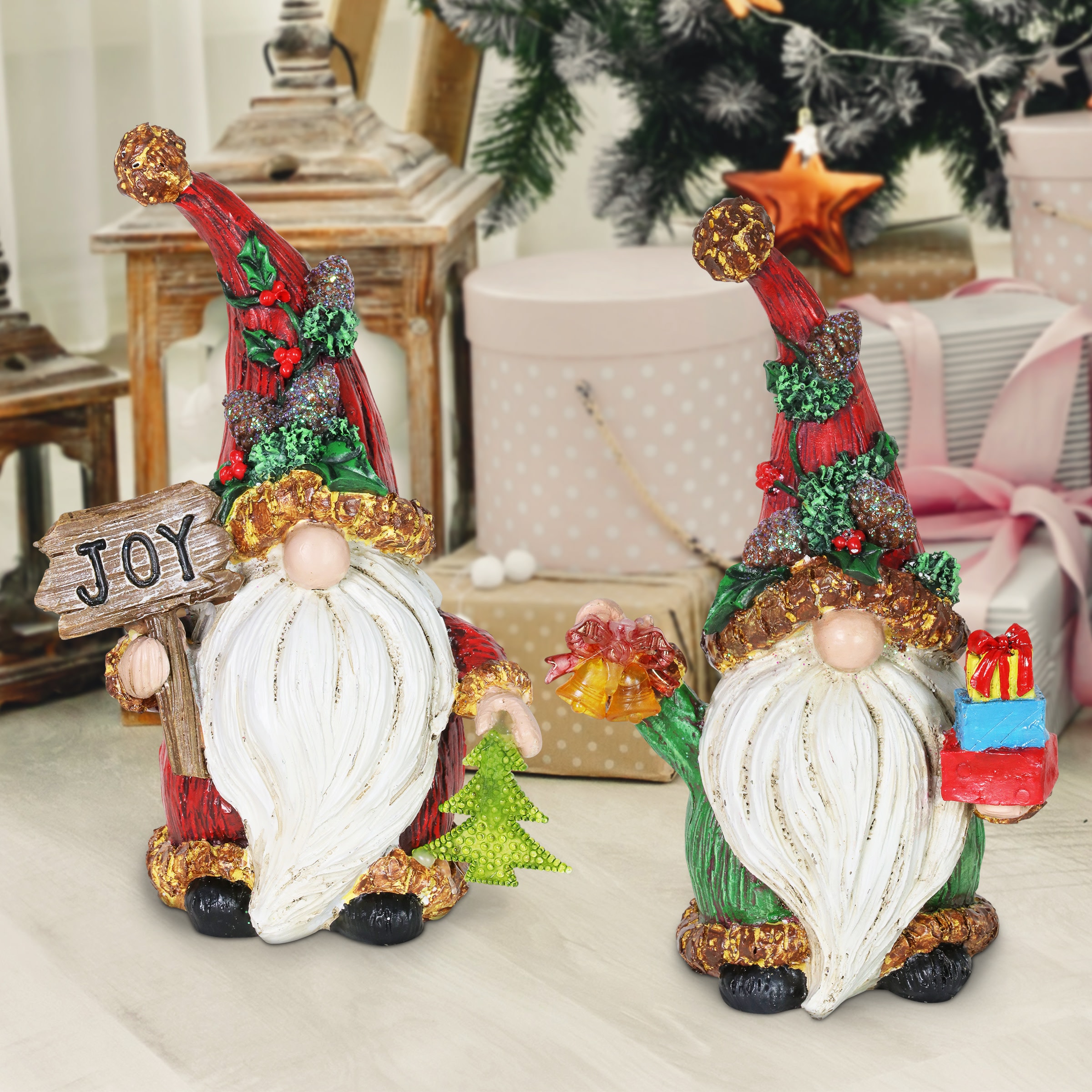 Exhart 51625-RS Table-Christmas-Decorations - View #4