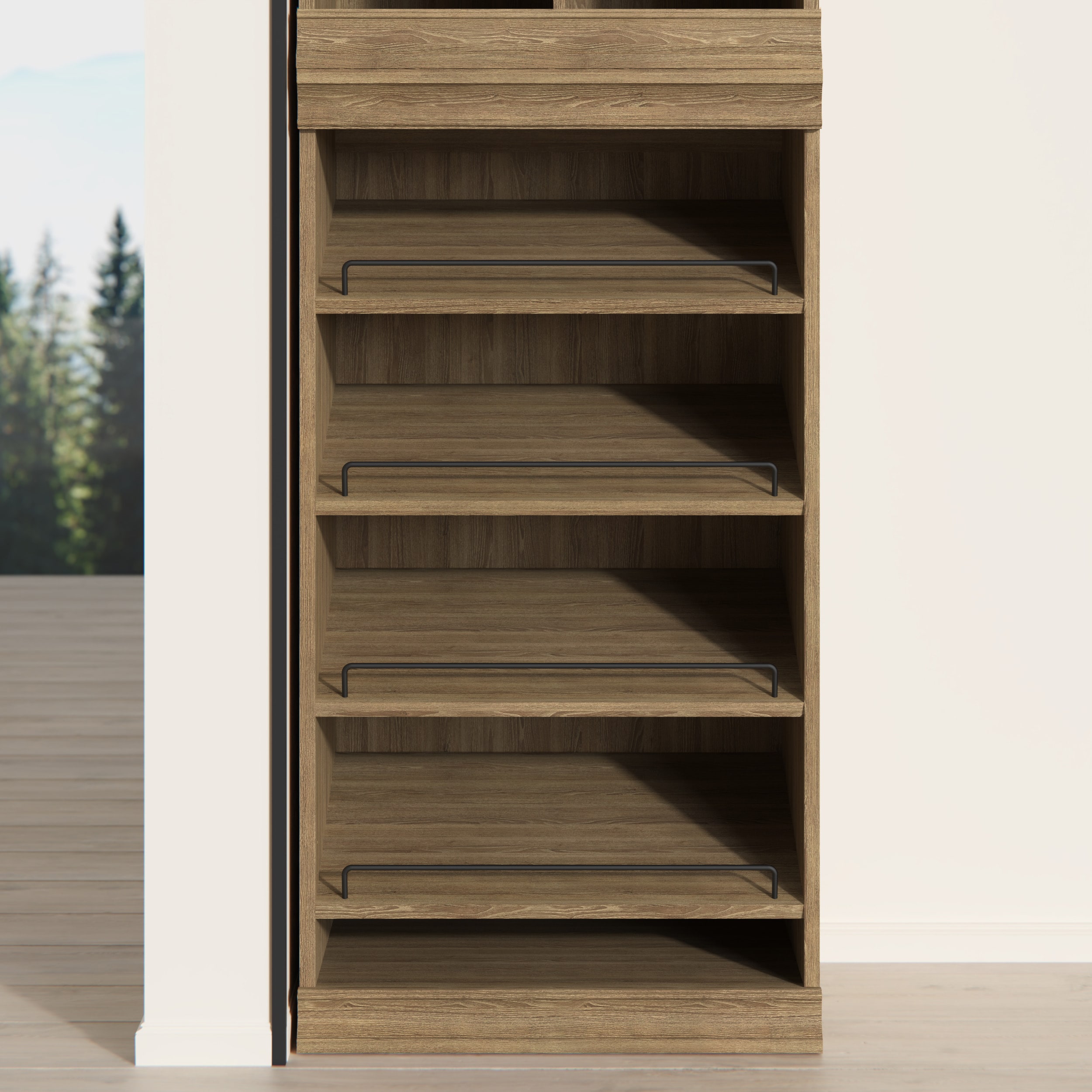 ClosetMaid 10000-05181 Wood-Closet-Tower - View #4