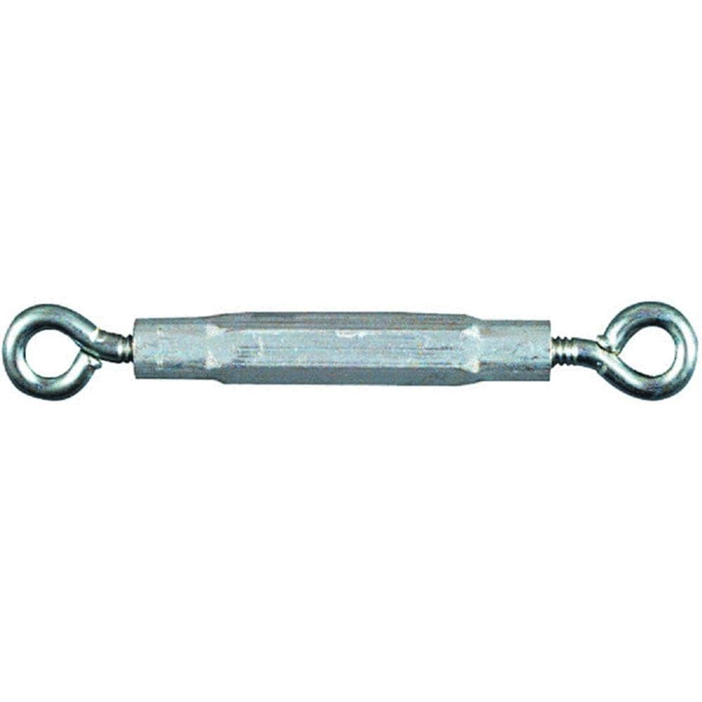 National Hardware  N221-721 3-3/8 in Eye-to-Eye Zinc Turnbuckles 10-Pack