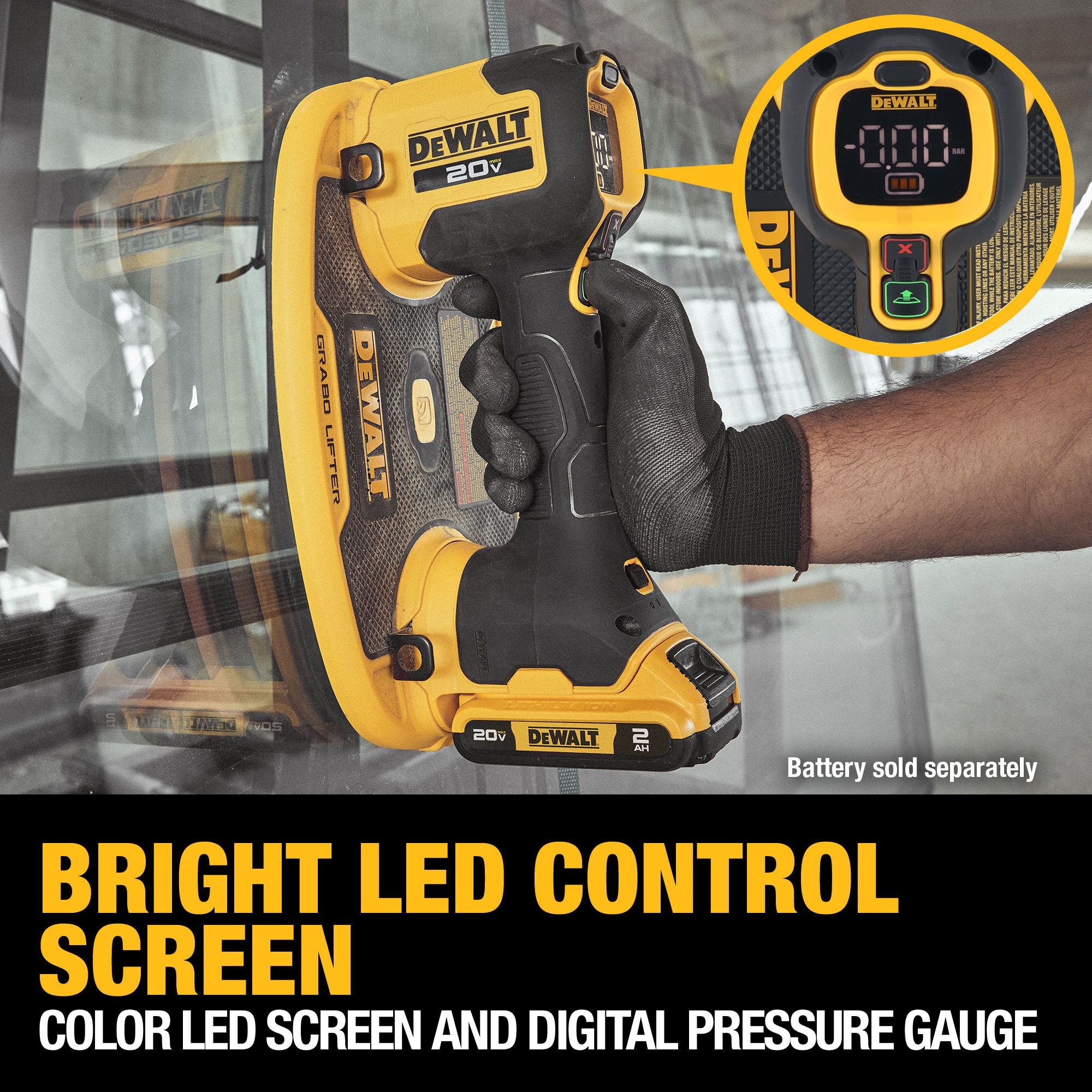 DEWALT DCE592B Drywall-Panel-Carriers - View #4