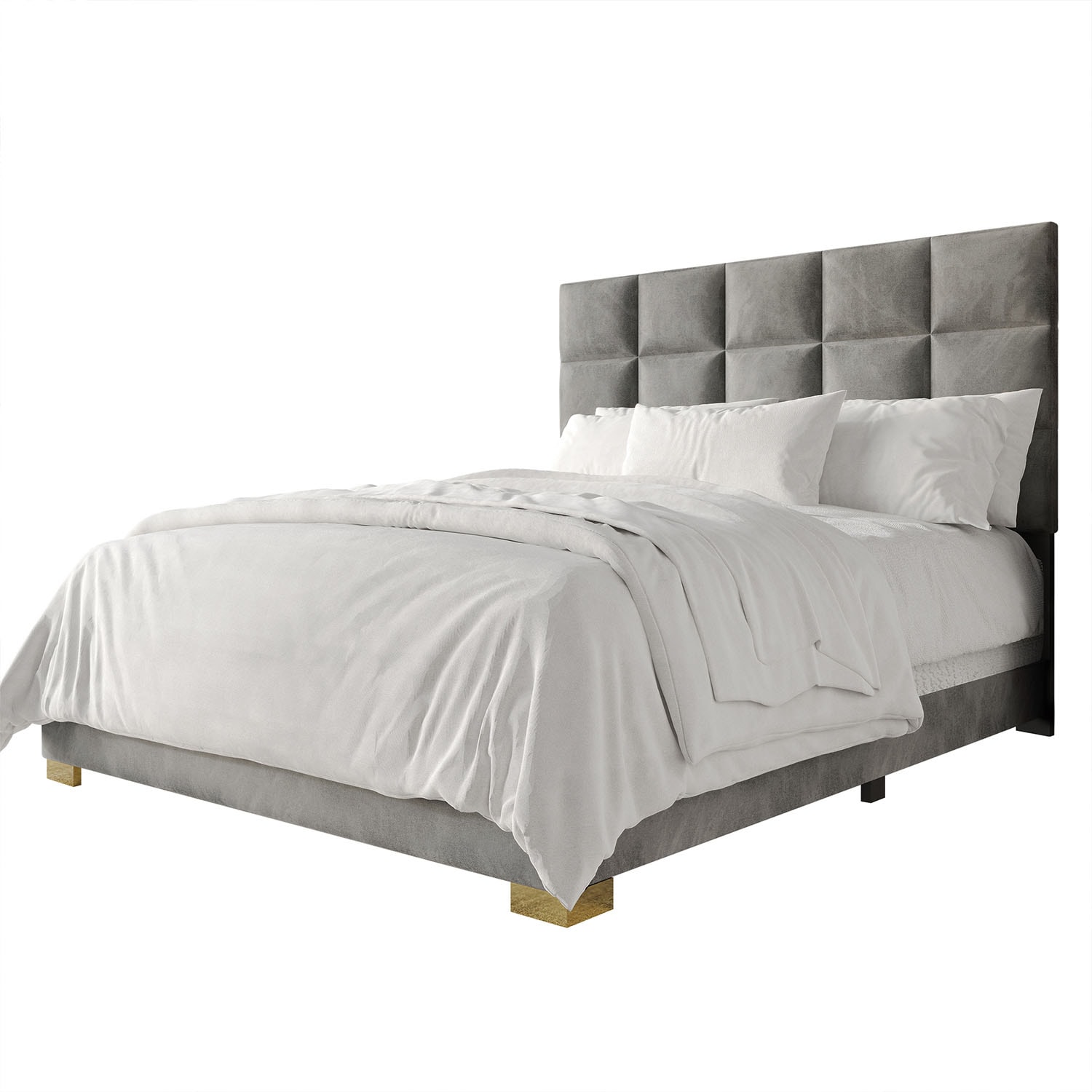 ChaletPosh C8539QUB-SGY-VV beds - View #3