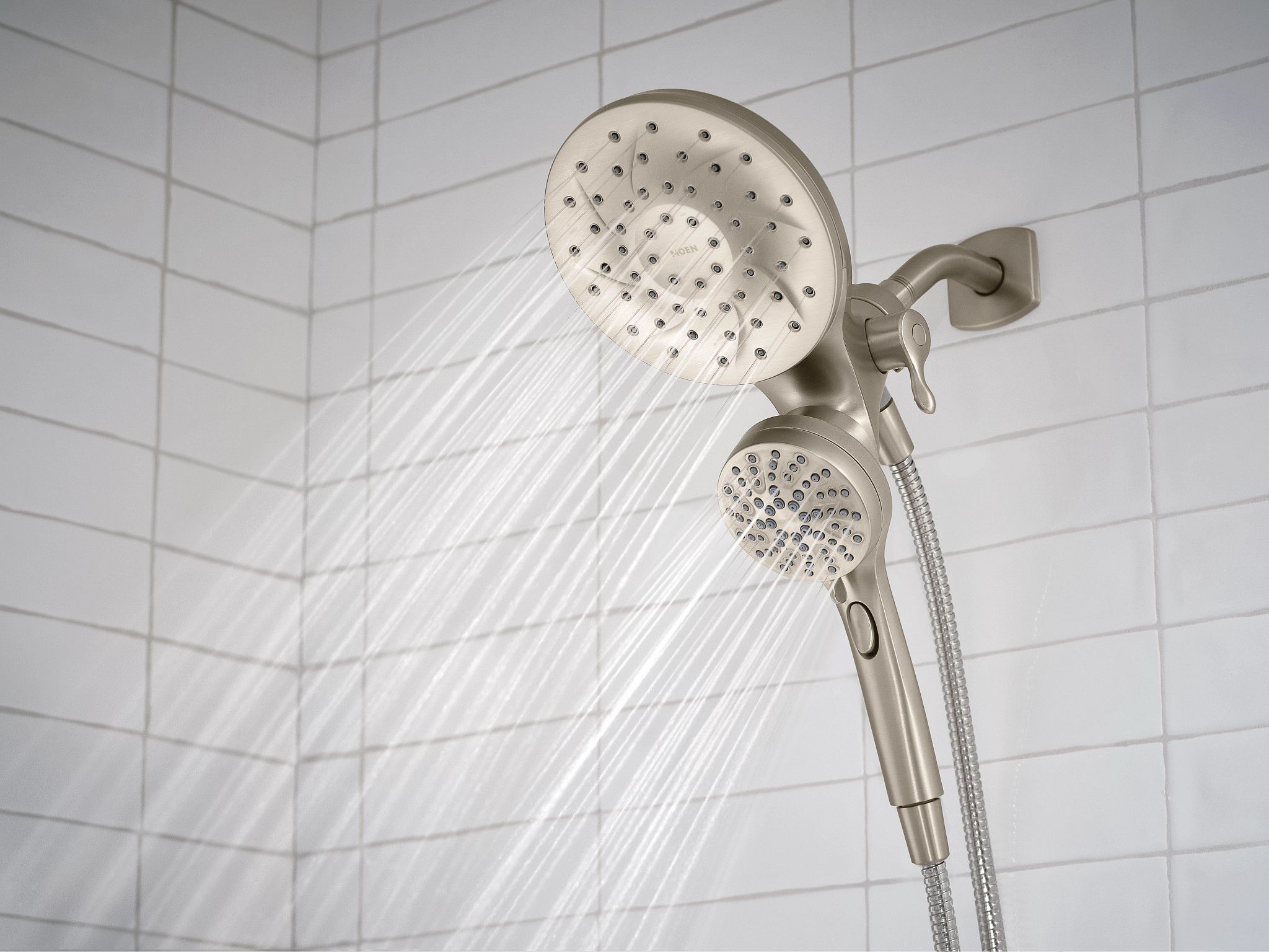 Moen 26010SRN Fixed-Showerhead - View #10