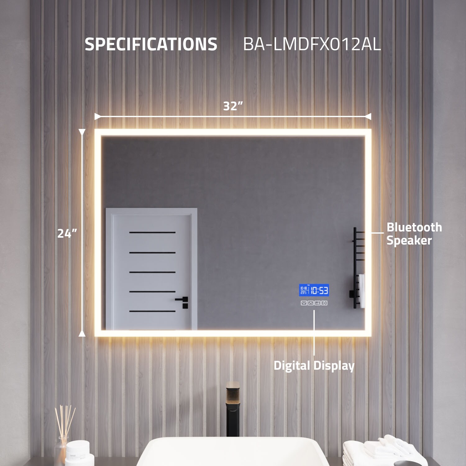 ANZZI BA-LMDFX012AL Framed-Bath-Mirrors - View #6